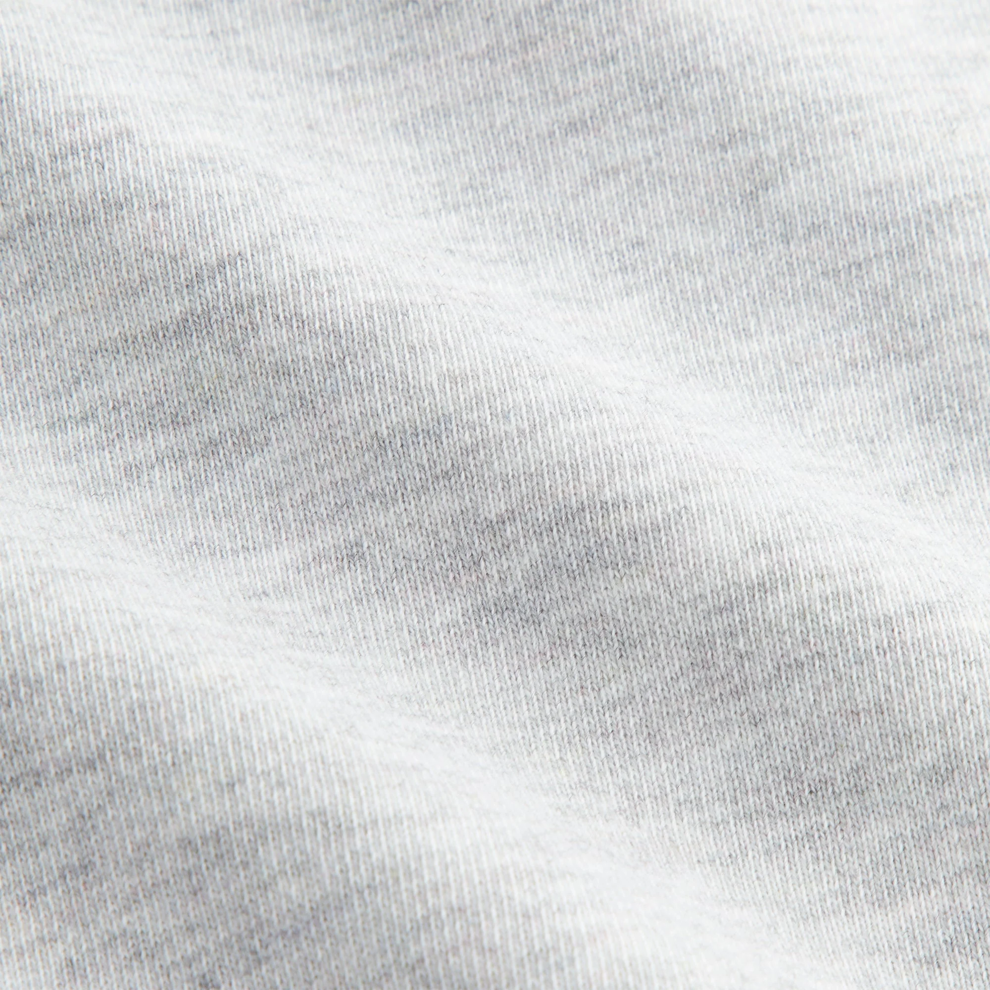 Kith Baby Long Sleeve Nelson Crewneck - Light Heather Grey - Image 4