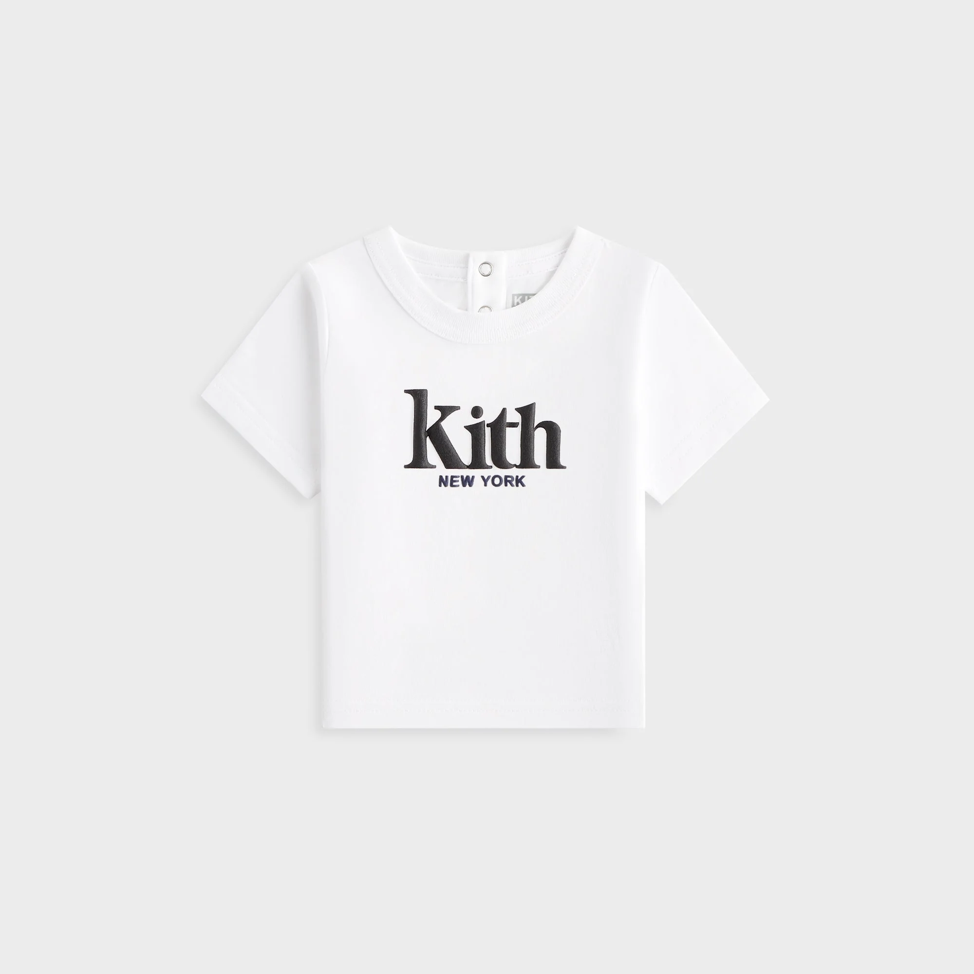 Kith Baby Classic Mott Tee - White
