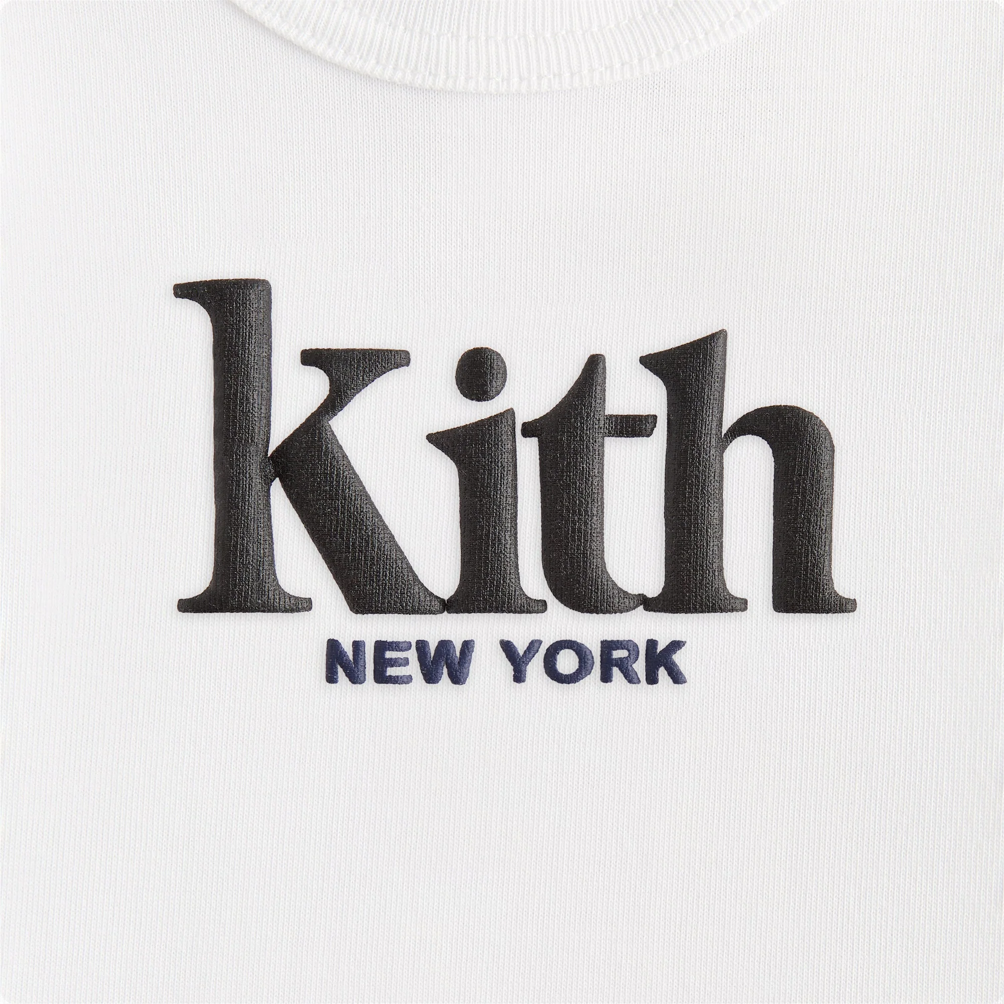 Kith Baby Classic Mott Tee - White - Image 3