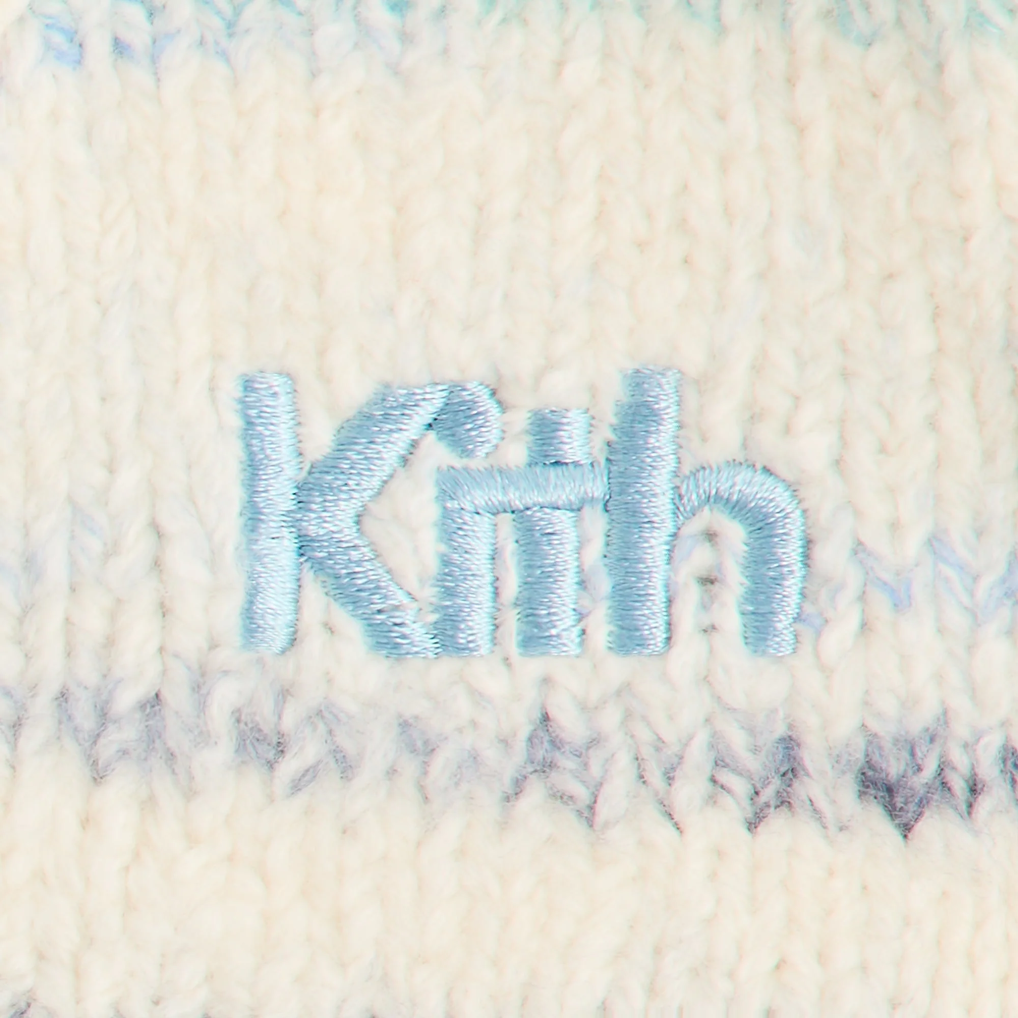 Kith Baby Space Dye Cardigan - Silk - Image 4