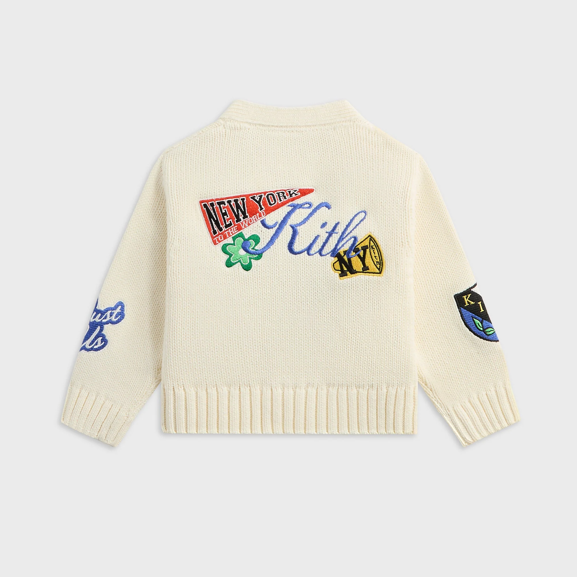 Kith Baby NY to the World Cardigan - Sandrift - Image 3