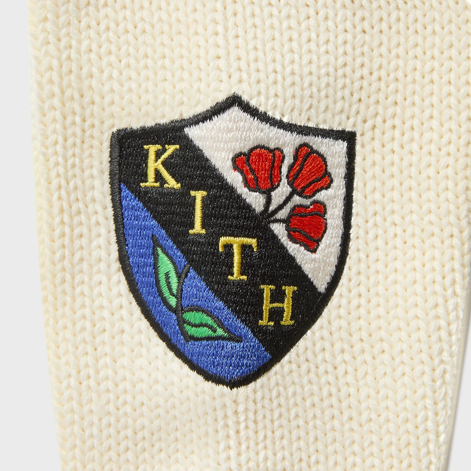 Kith Baby NY to the World Cardigan - Sandrift - Image 6