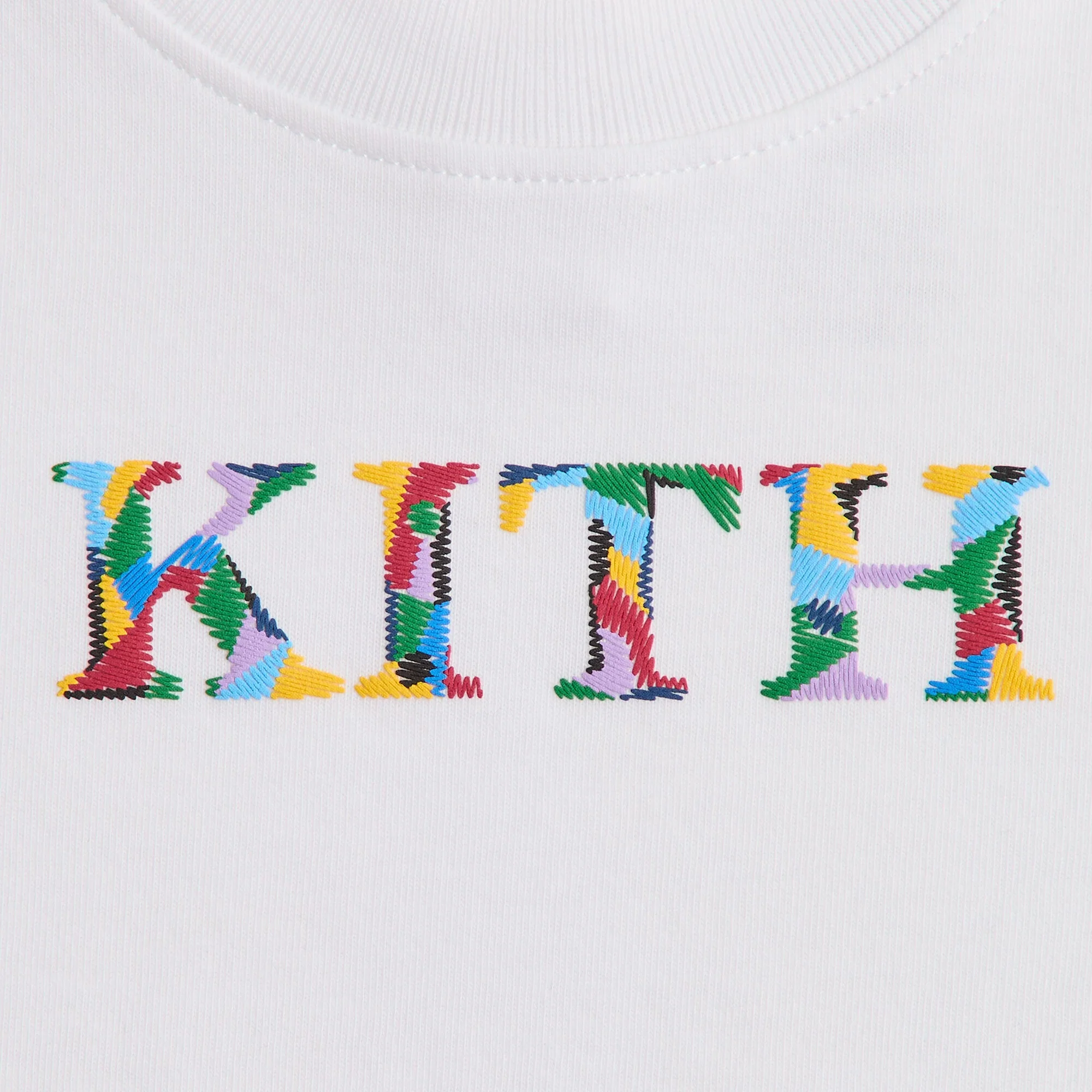 Kith Baby Novelty Logo Tee - White - Image 3