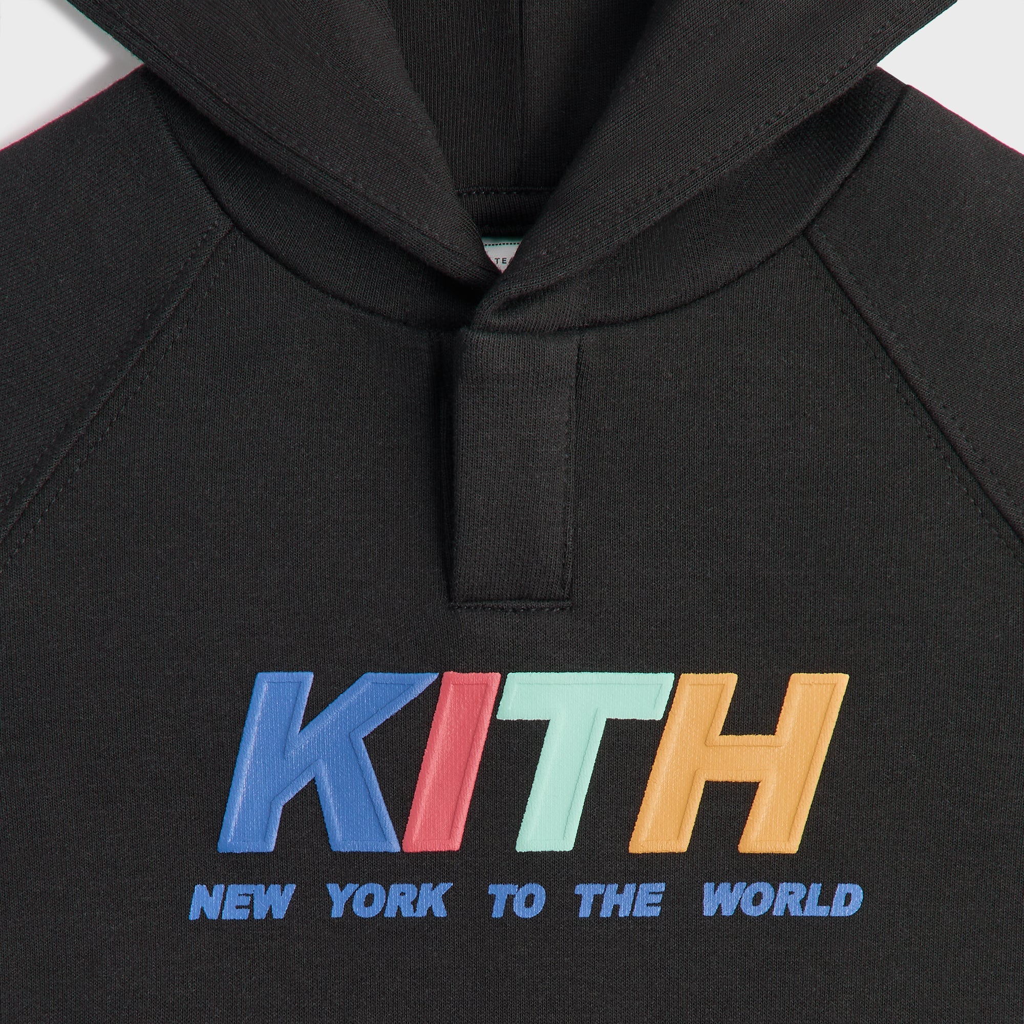 Kith Baby New York Nelson Hoodie - Black - Image 4
