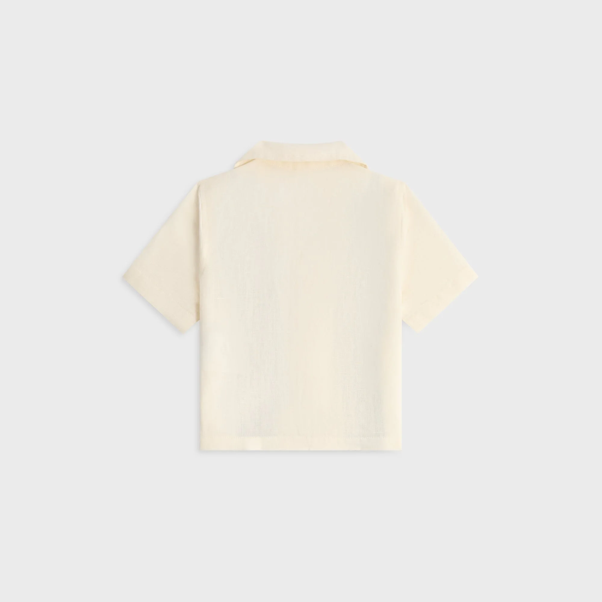 Kith Baby Novelty Embroidered Thompson Collared Shirt - Silk - Image 3