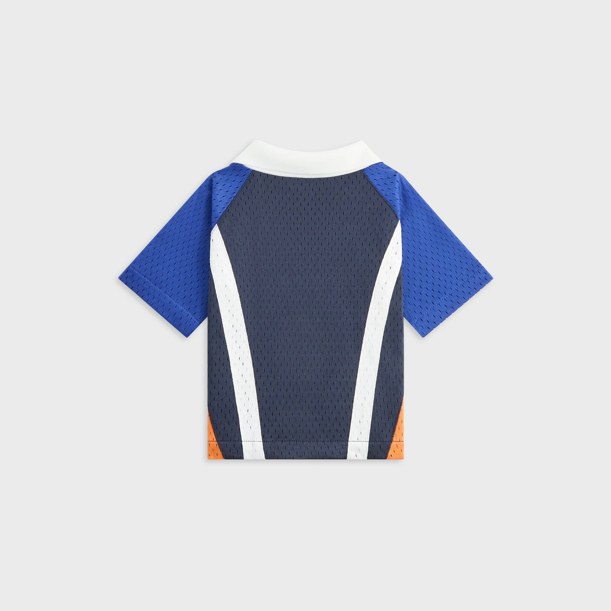 Kith Baby Soccer Polo Mesh Shirt - Nocturnal - Image 3
