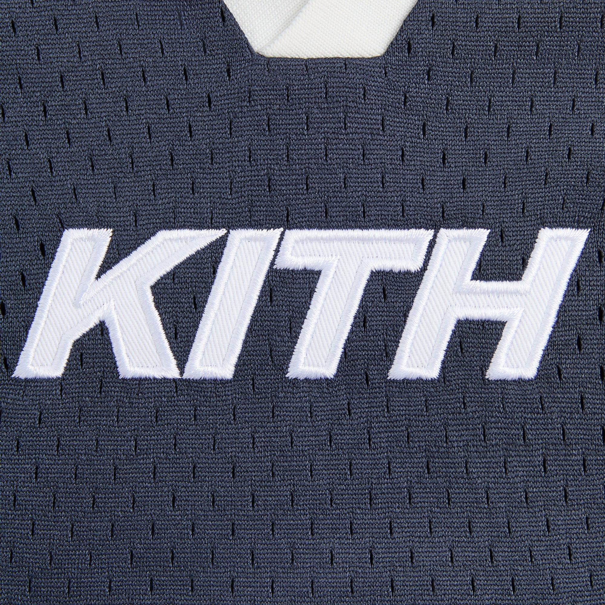 Kith Baby Soccer Polo Mesh Shirt - Nocturnal - Image 4