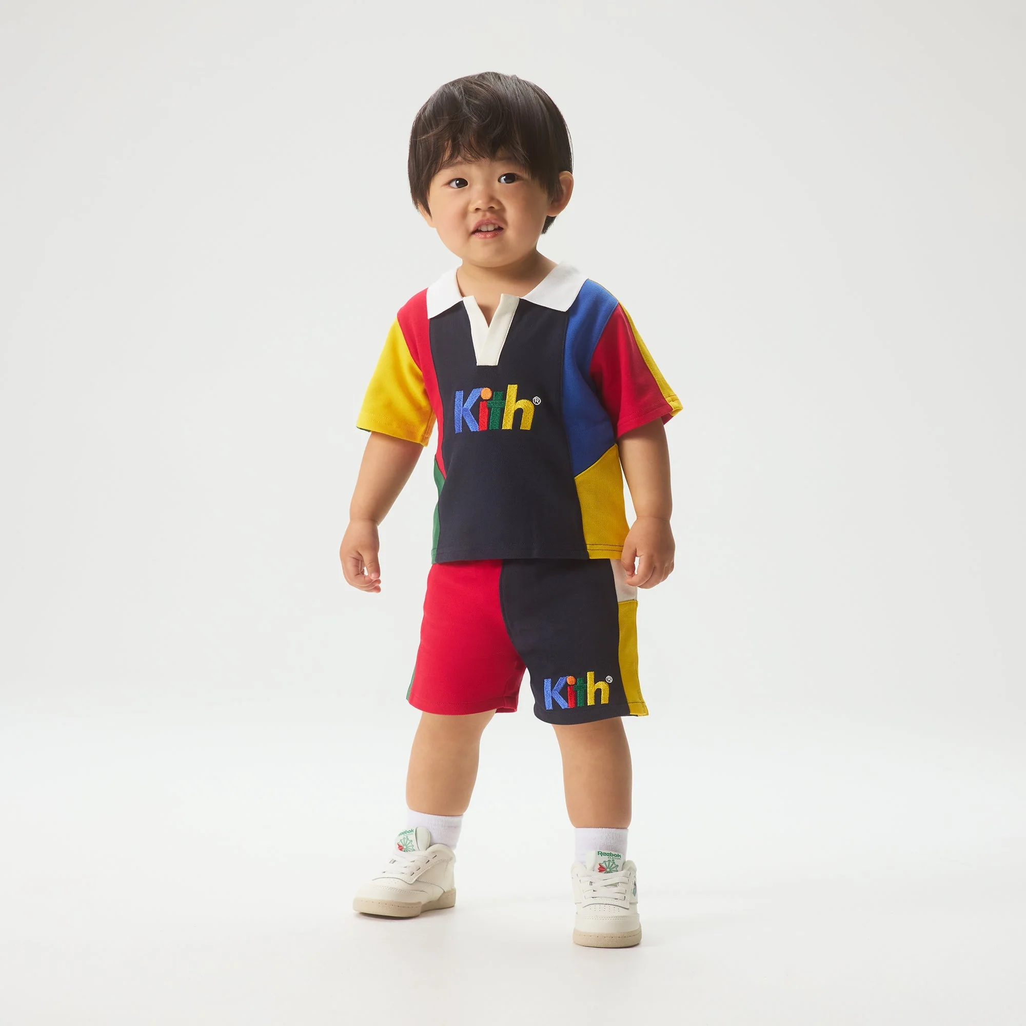 Kith Baby Color-Blocked Trevor Polo - Nocturnal - Image 2