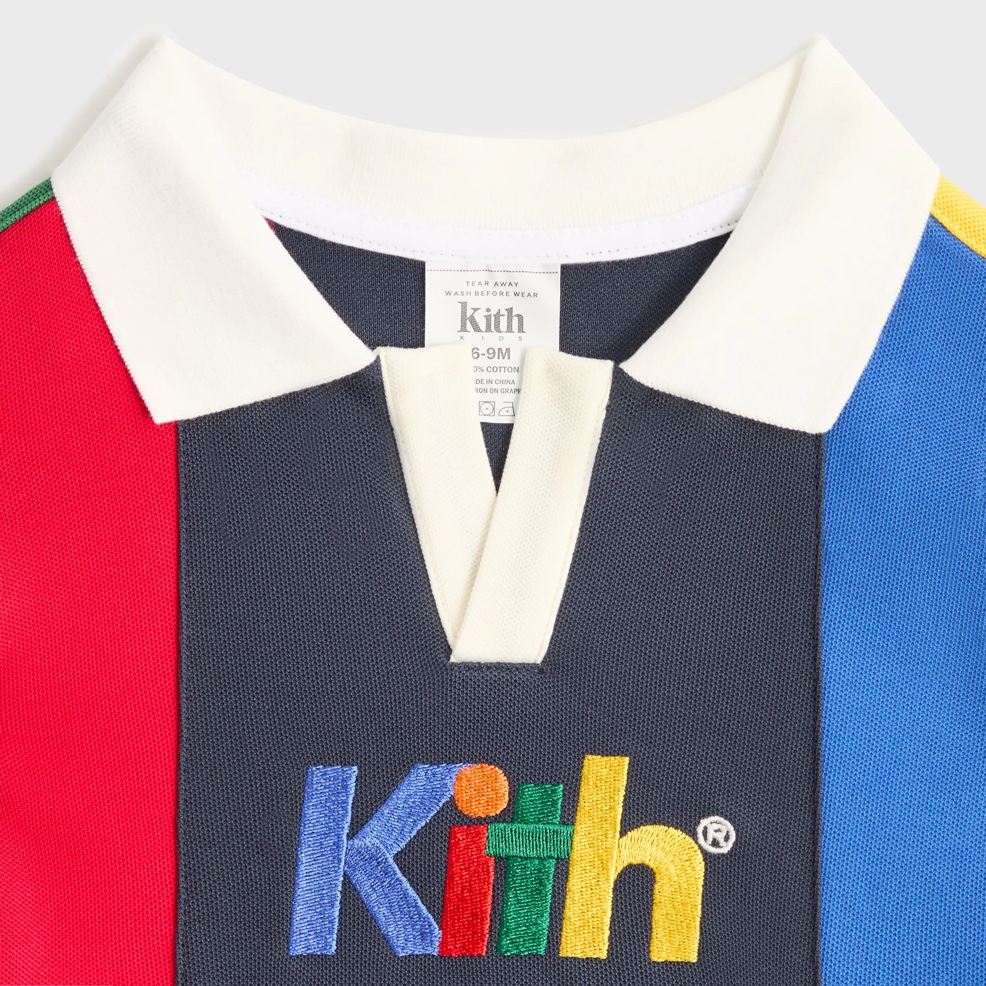 Kith Baby Color-Blocked Trevor Polo - Nocturnal - Image 4