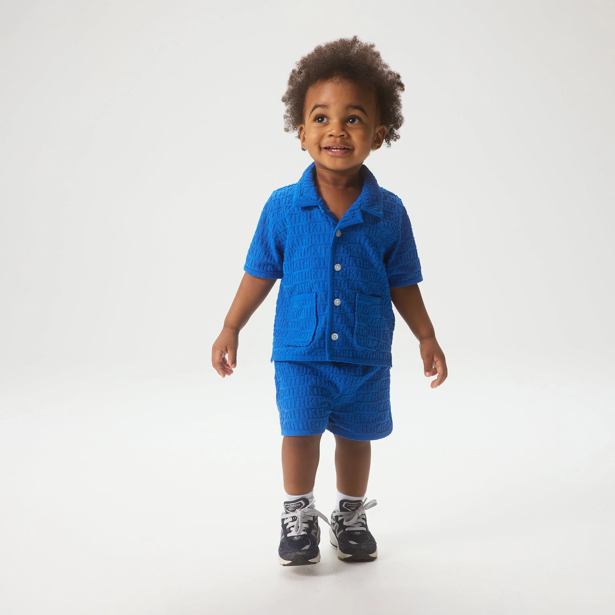 Kith Baby Thompson Logo Camp Shirt - Greek - Image 2