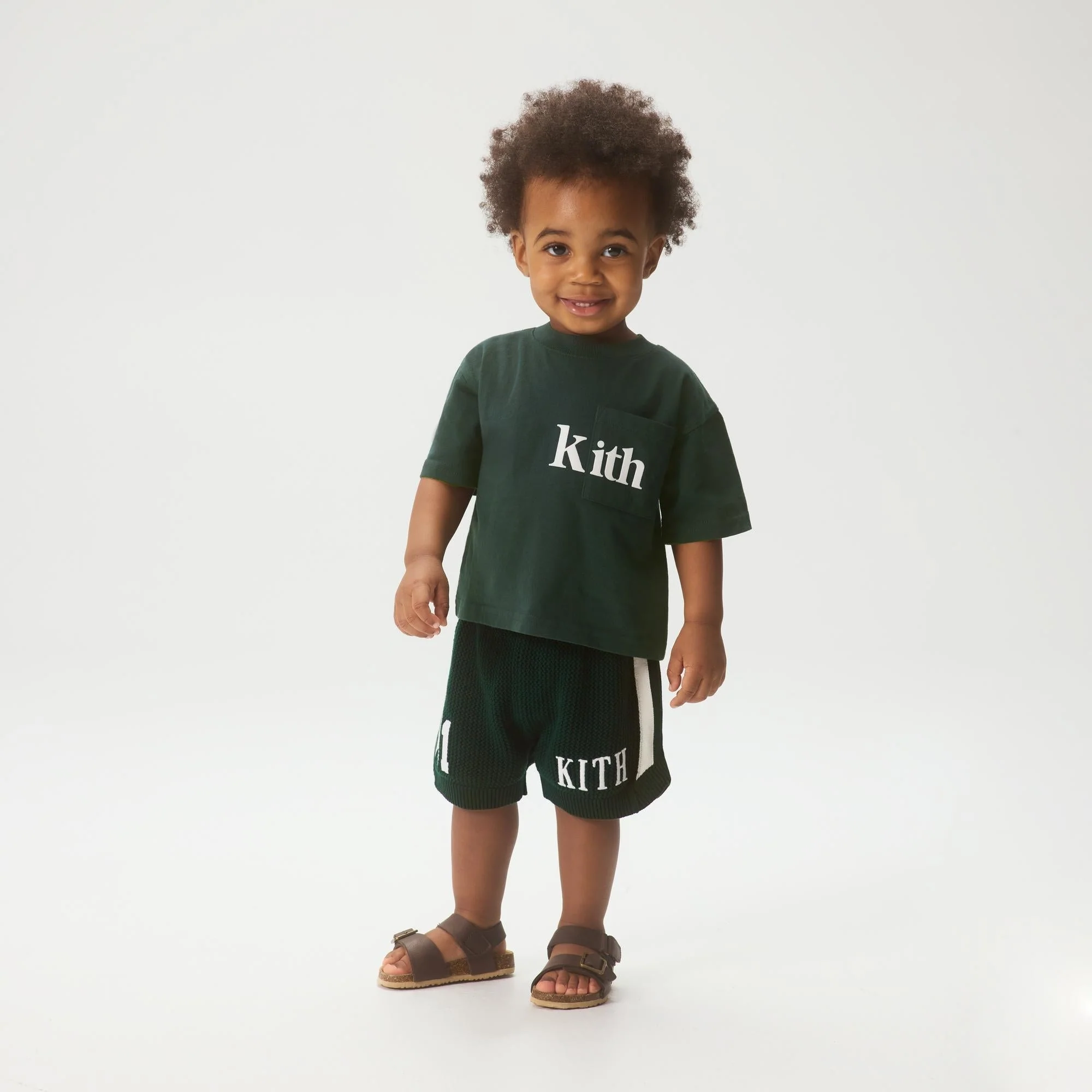 Kith Baby Quinn II Tee - Stadium - Image 2