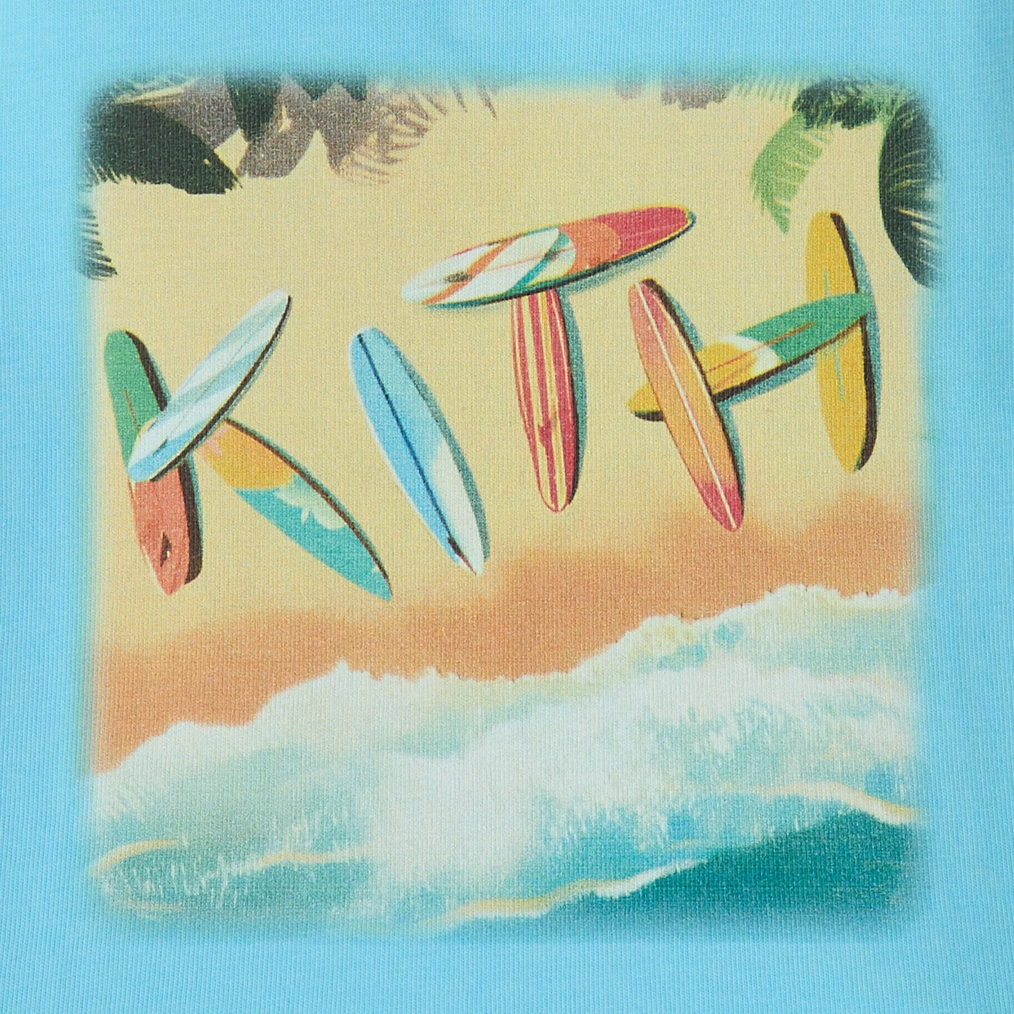 Kith Baby Surfboard Graphic Tee - Aragonite - Image 4