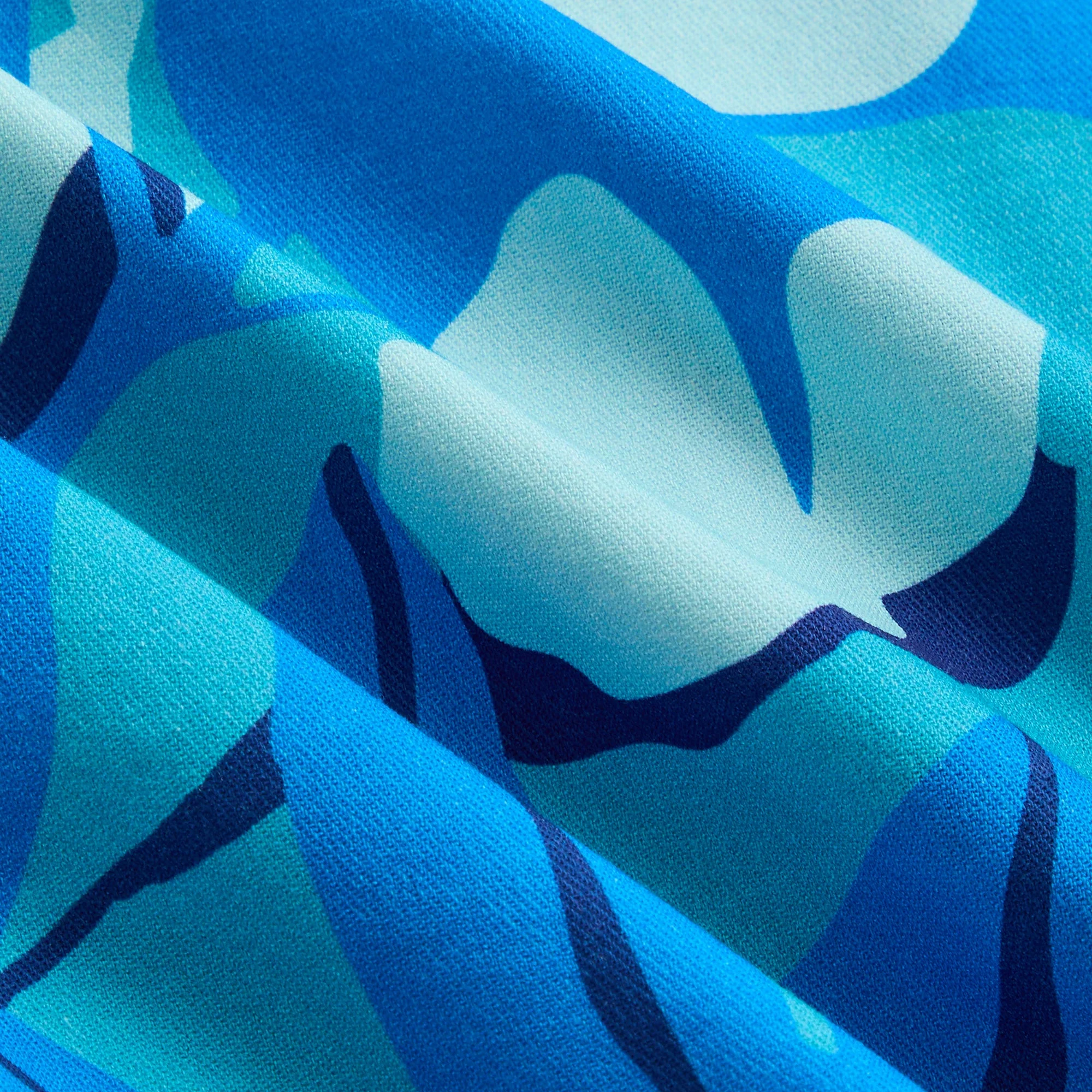 Kith Baby Abstract Tropical Thompson Camp Shirt - Turquoise - Image 5
