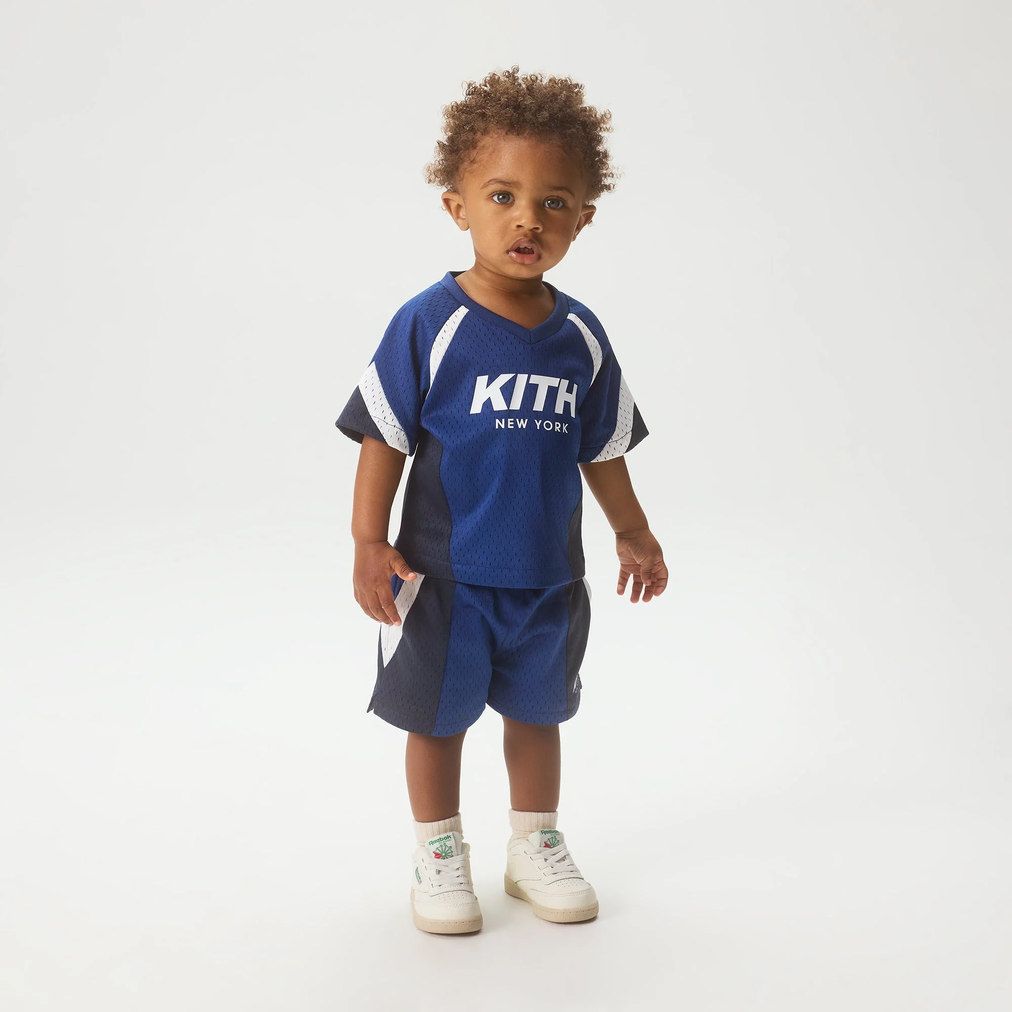 Kith Baby Color-Blocked Leon Jersey - Layer - Image 2
