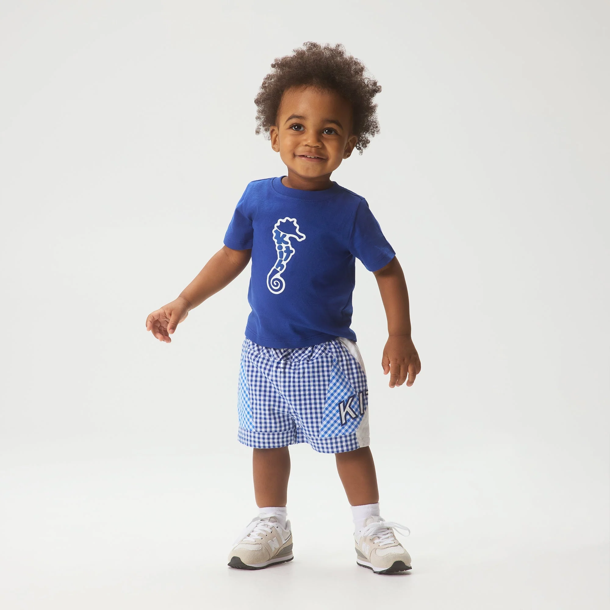 Kith Baby Seahorse Graphic Tee - Layer - Image 2