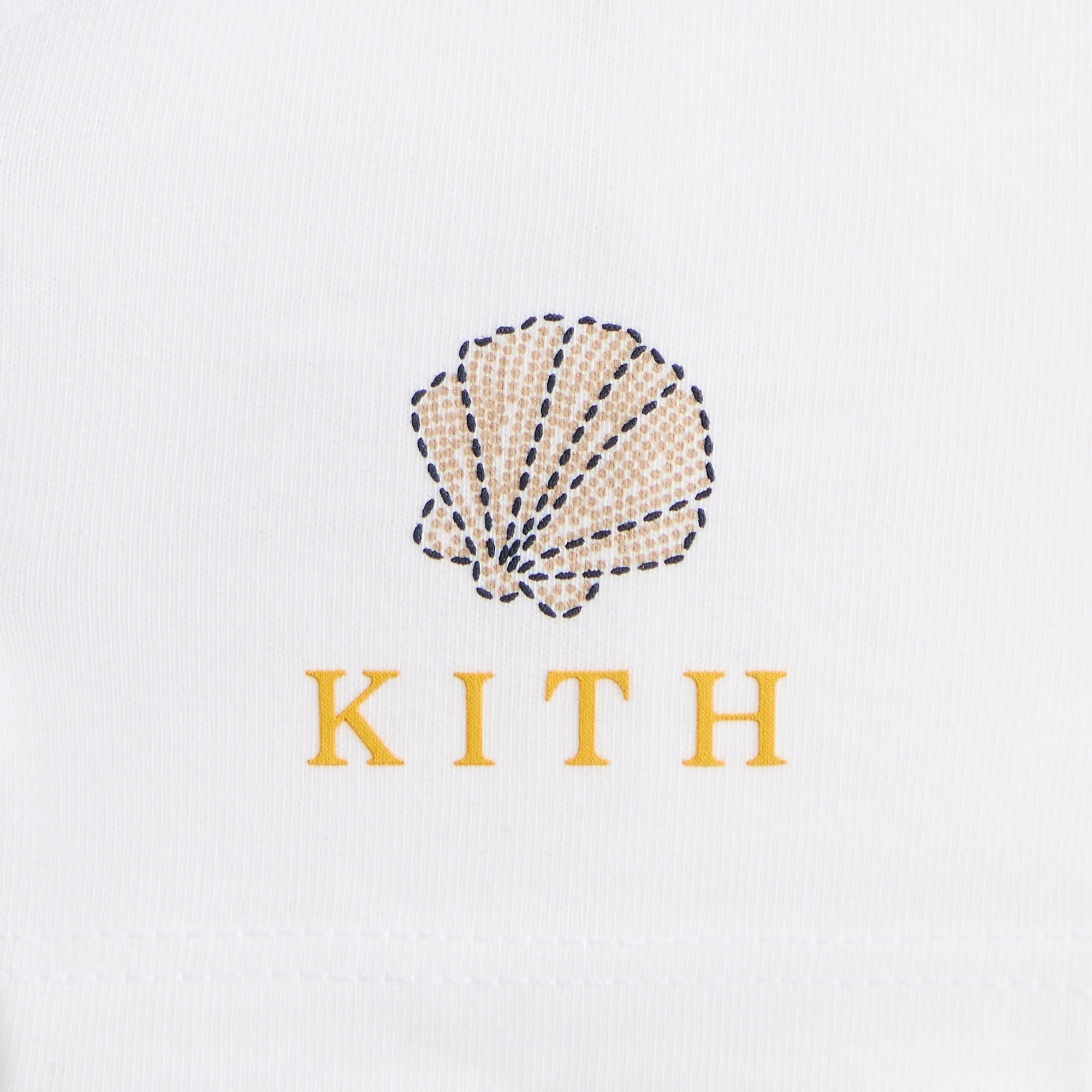 Kith Baby Kith & Kin Beach Tee - White - Image 5