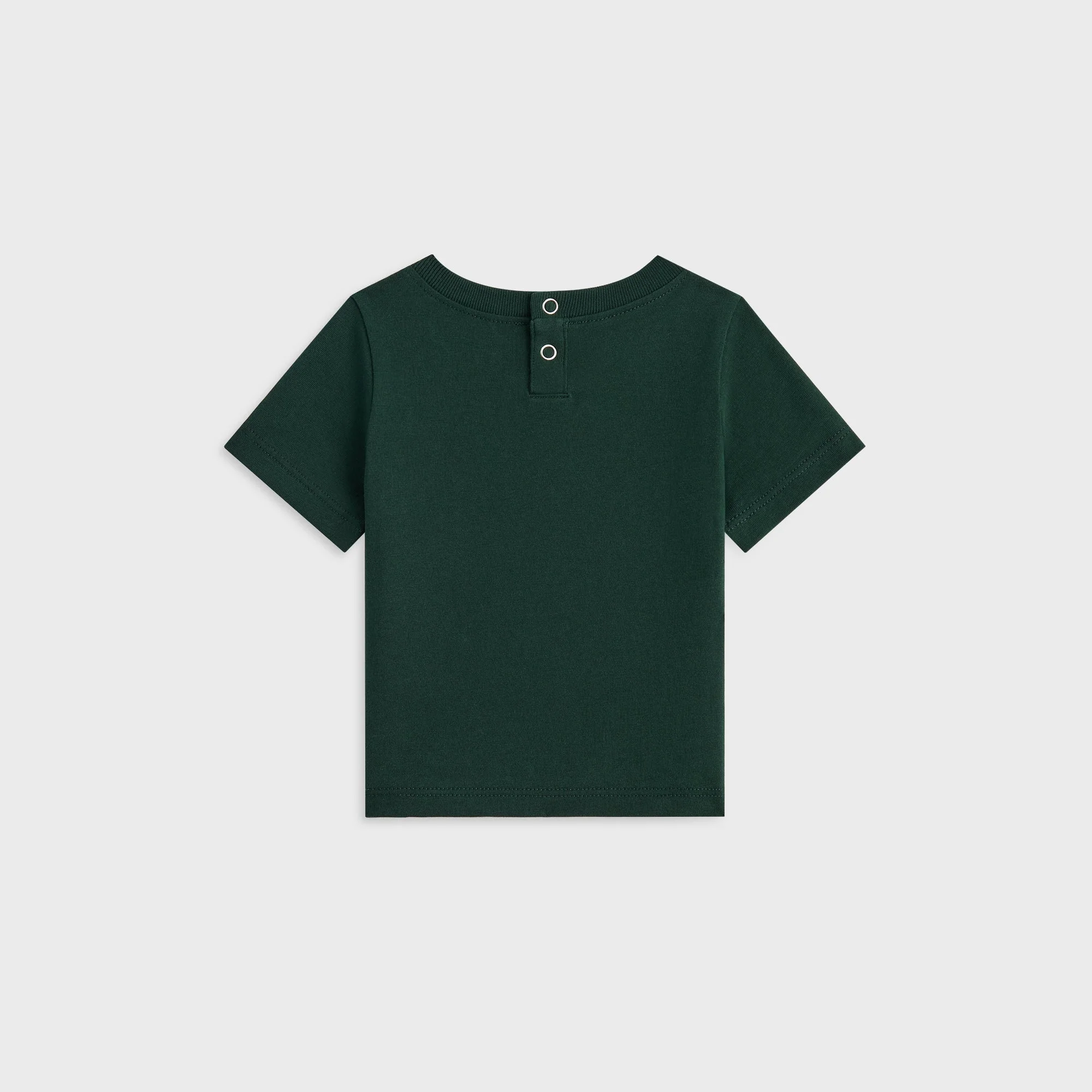 Kith Baby Beach Tile Classic Logo Graphic Tee - Stadium - Image 3