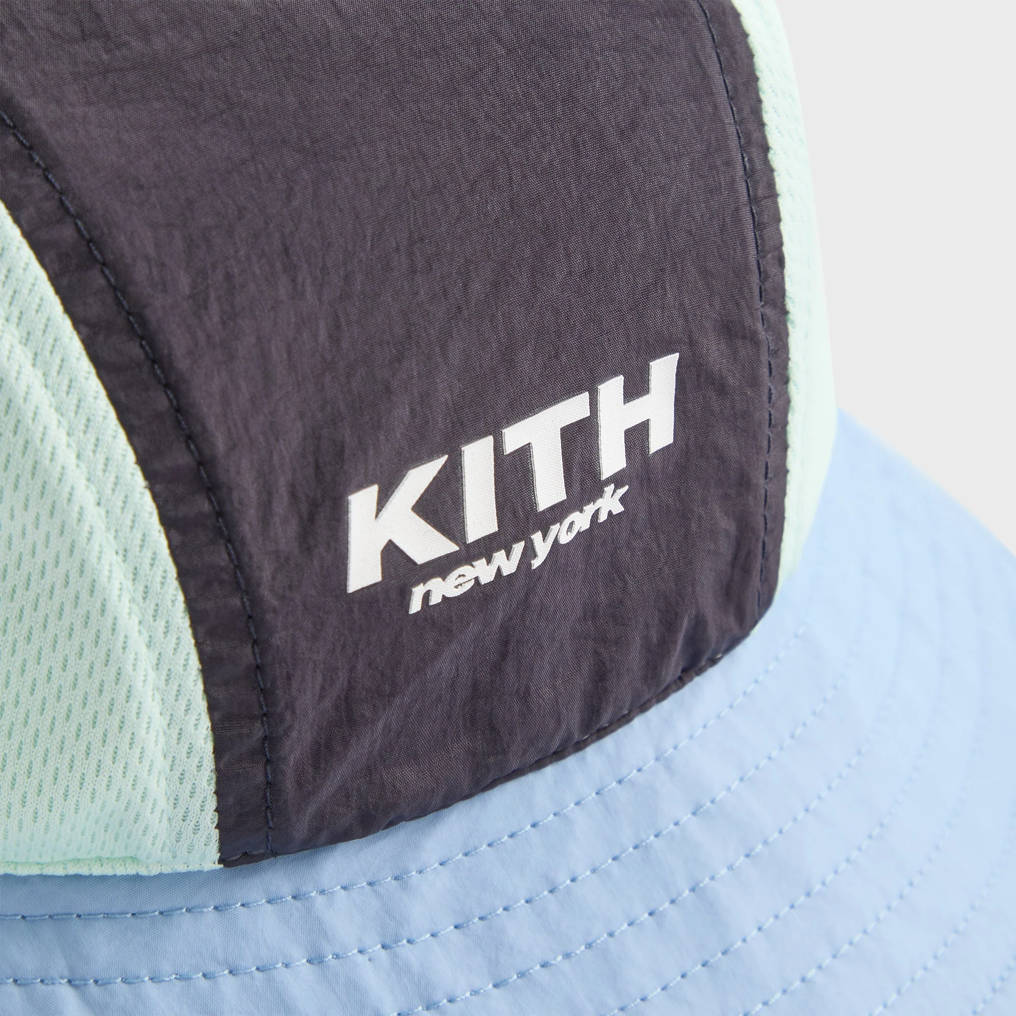 Kith Baby Blocked Milo Bucket Hat - Nocturnal - Image 4