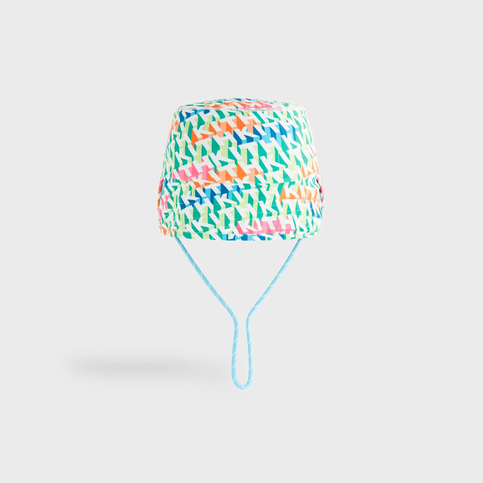 Kith Baby Printed Swim Bucket Hat - Periodot - Image 3