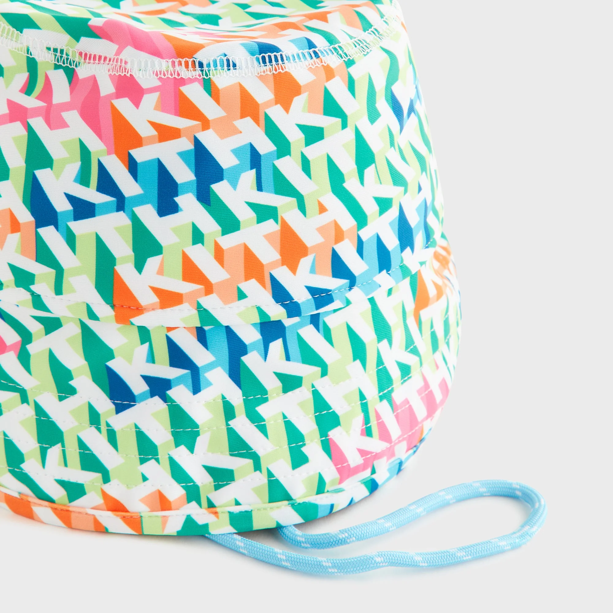 Kith Baby Printed Swim Bucket Hat - Periodot - Image 4