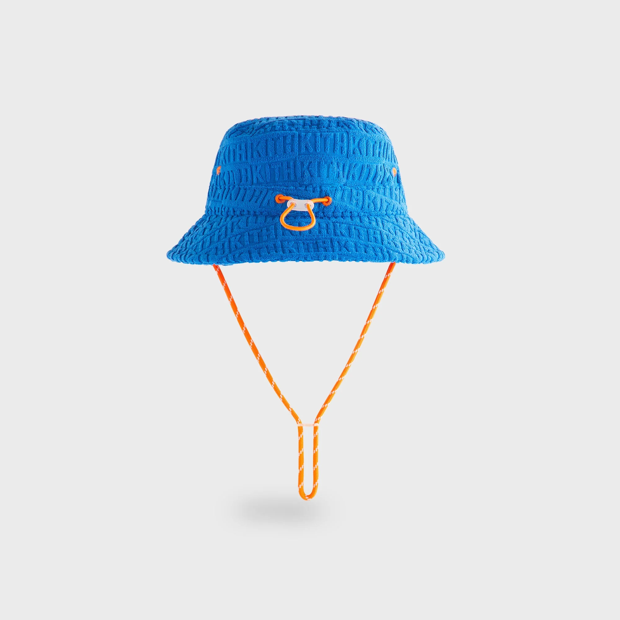 Kith Baby Monogram Towel Terry Bucket Hat - Greek - Image 3