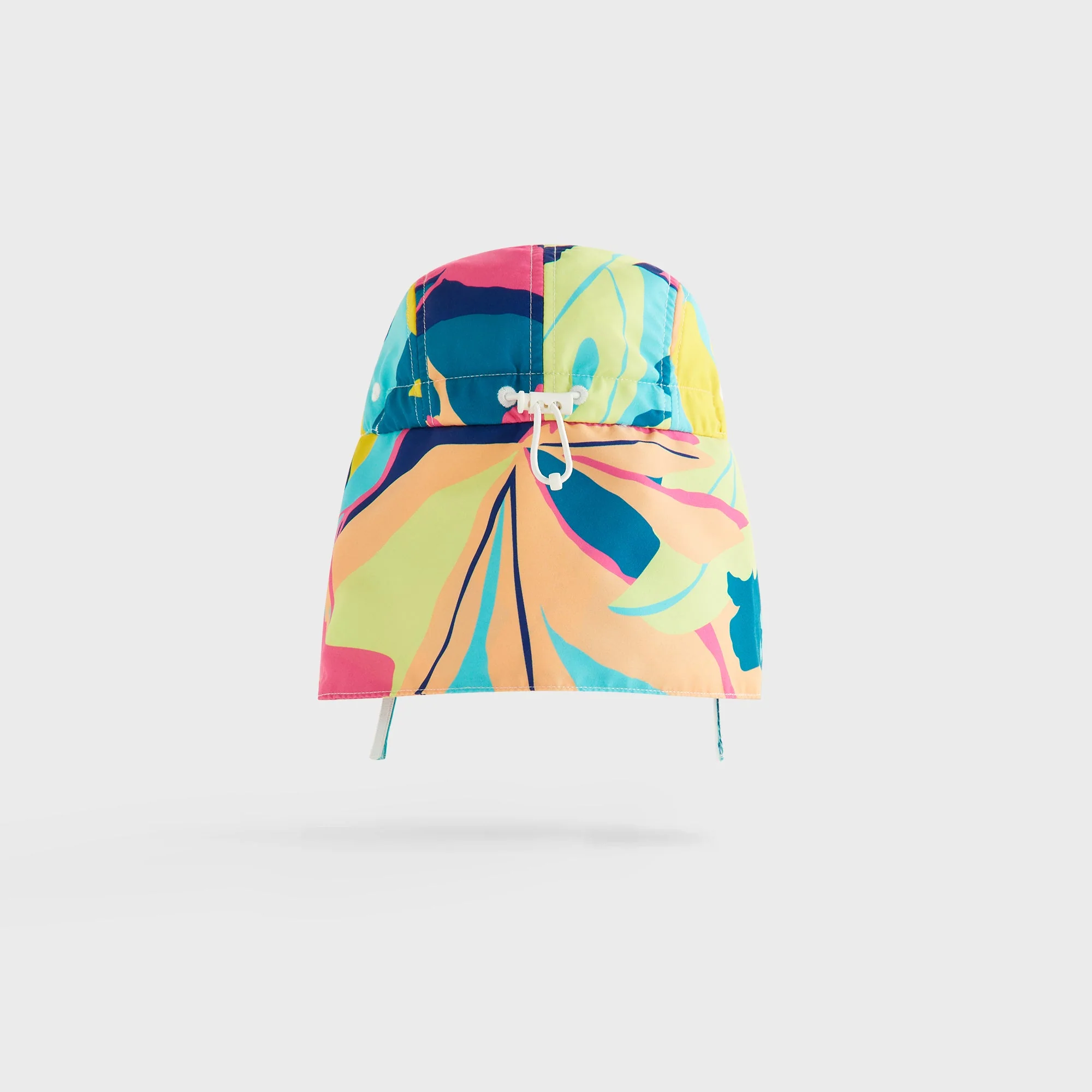 Kith Baby Abstract Swim Sun Hat - Multi - Image 3