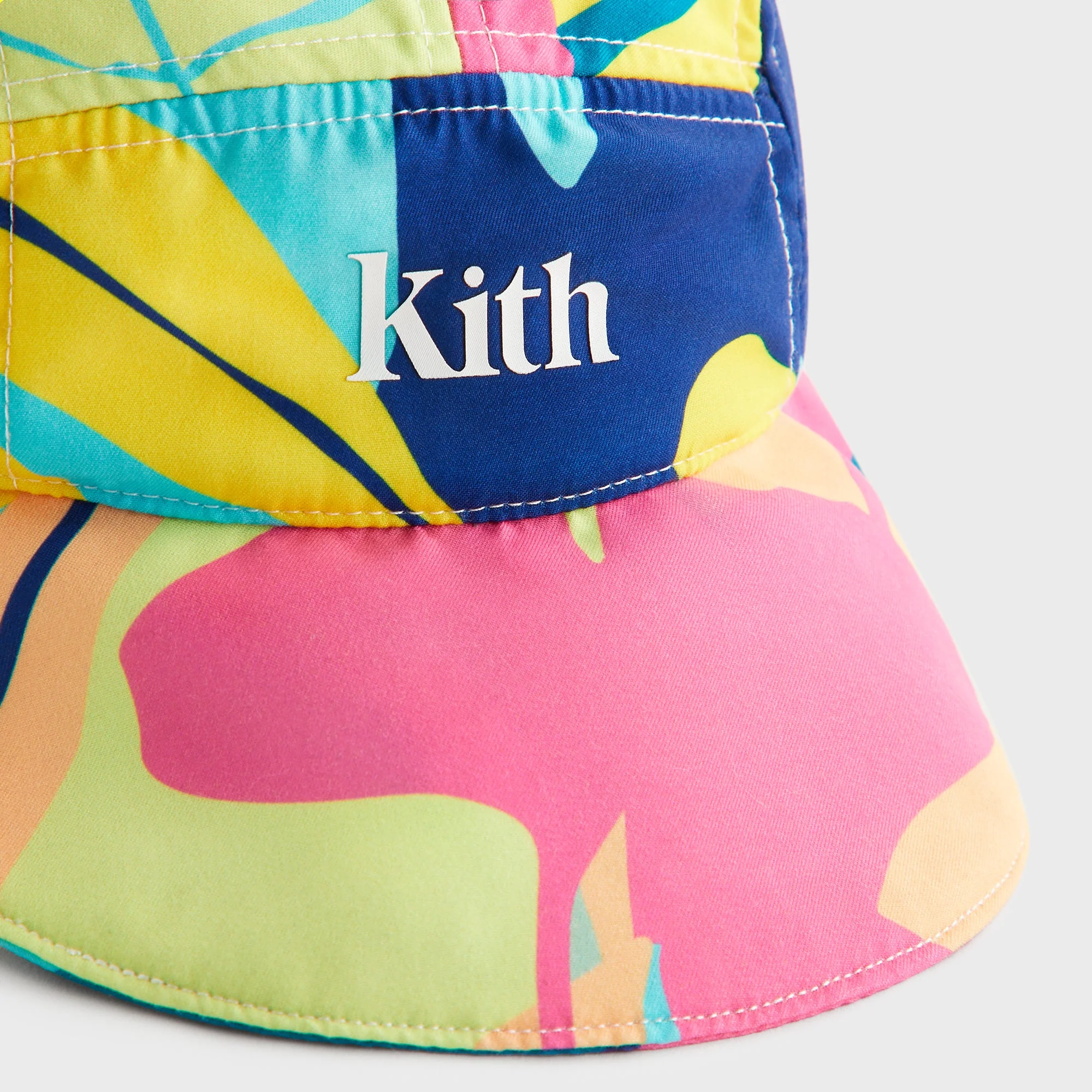 Kith Baby Abstract Swim Sun Hat - Multi - Image 4