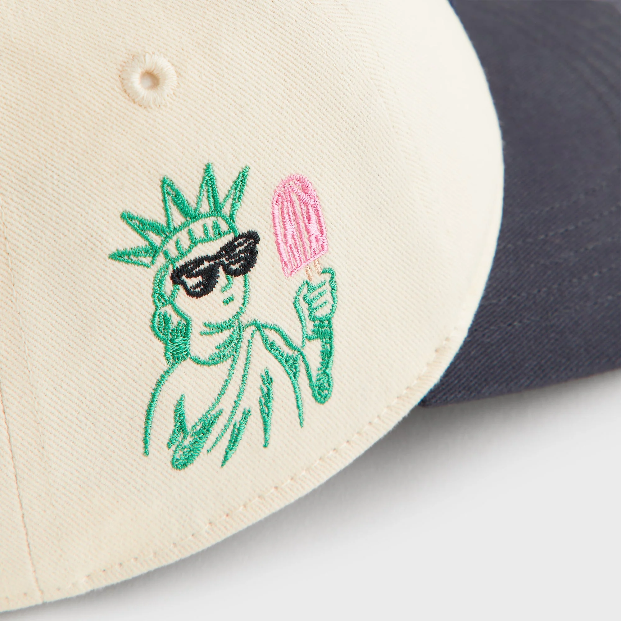 Kith Baby & '47 for the New York Yankees Twill Snapback Cap - Silk - Image 6