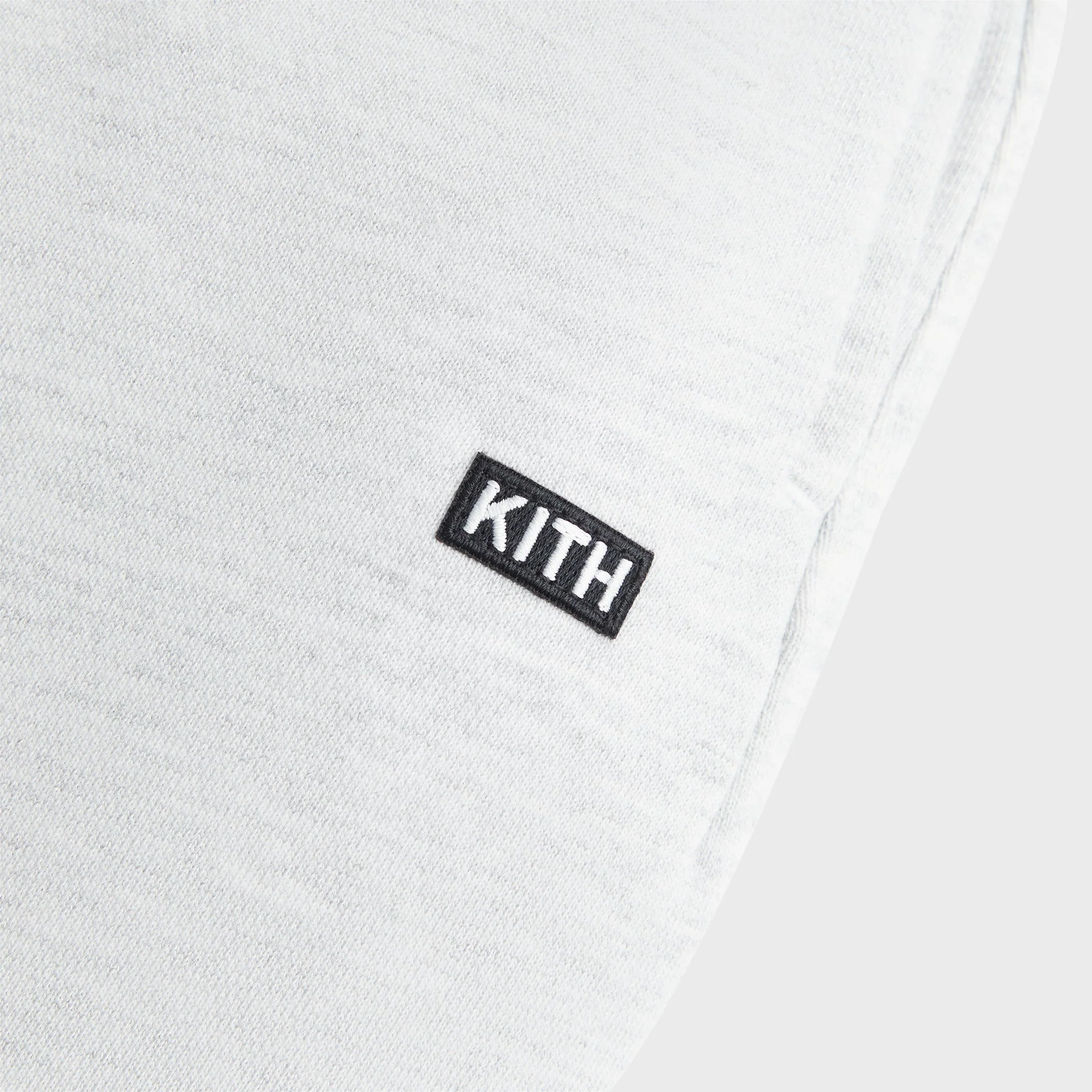 Kith Baby Nelson Sweatpant - Light Heather Grey - Image 4
