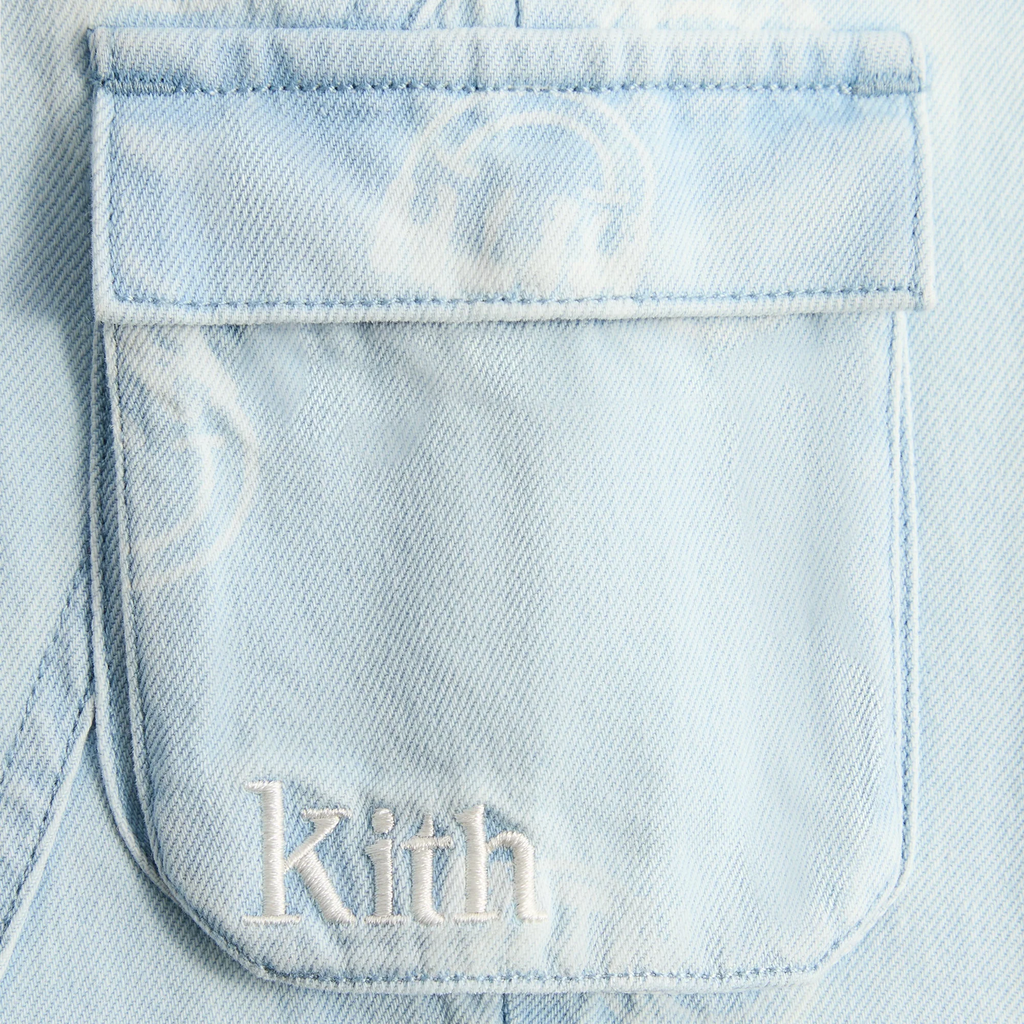Kith Baby Denim Chauncey Pant - Opal Light Wash - Image 4