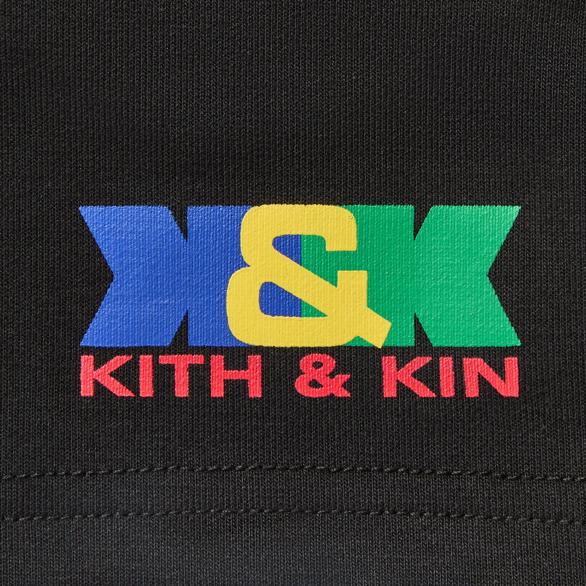 Kith Baby Multi Logo Nelson Short - Black - Image 5