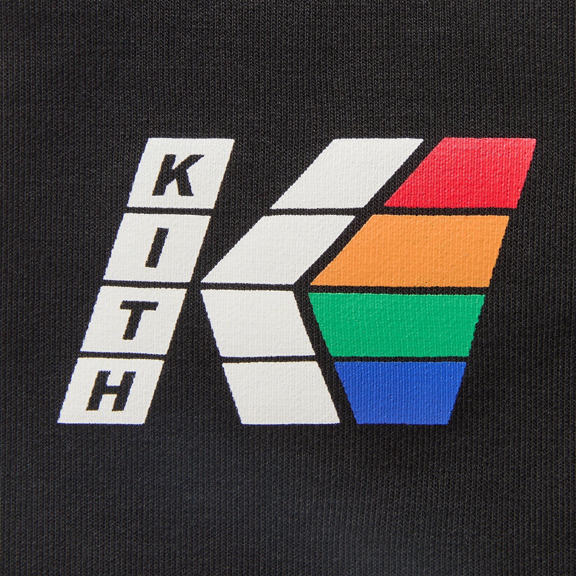 Kith Baby Multi Logo Nelson Short - Black - Image 6