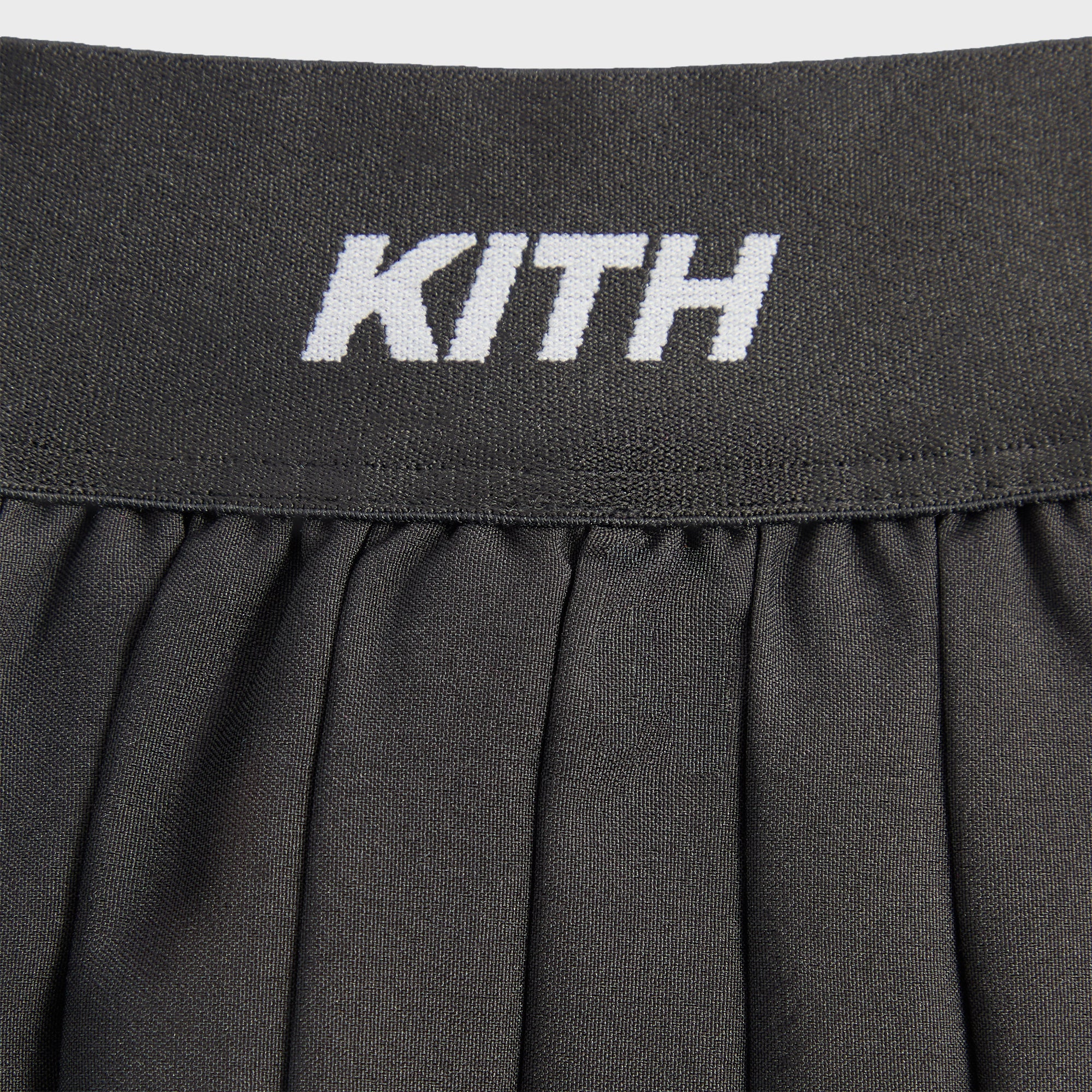 Kith Baby Amaya Tennis Mini Skort - Black - Image 3