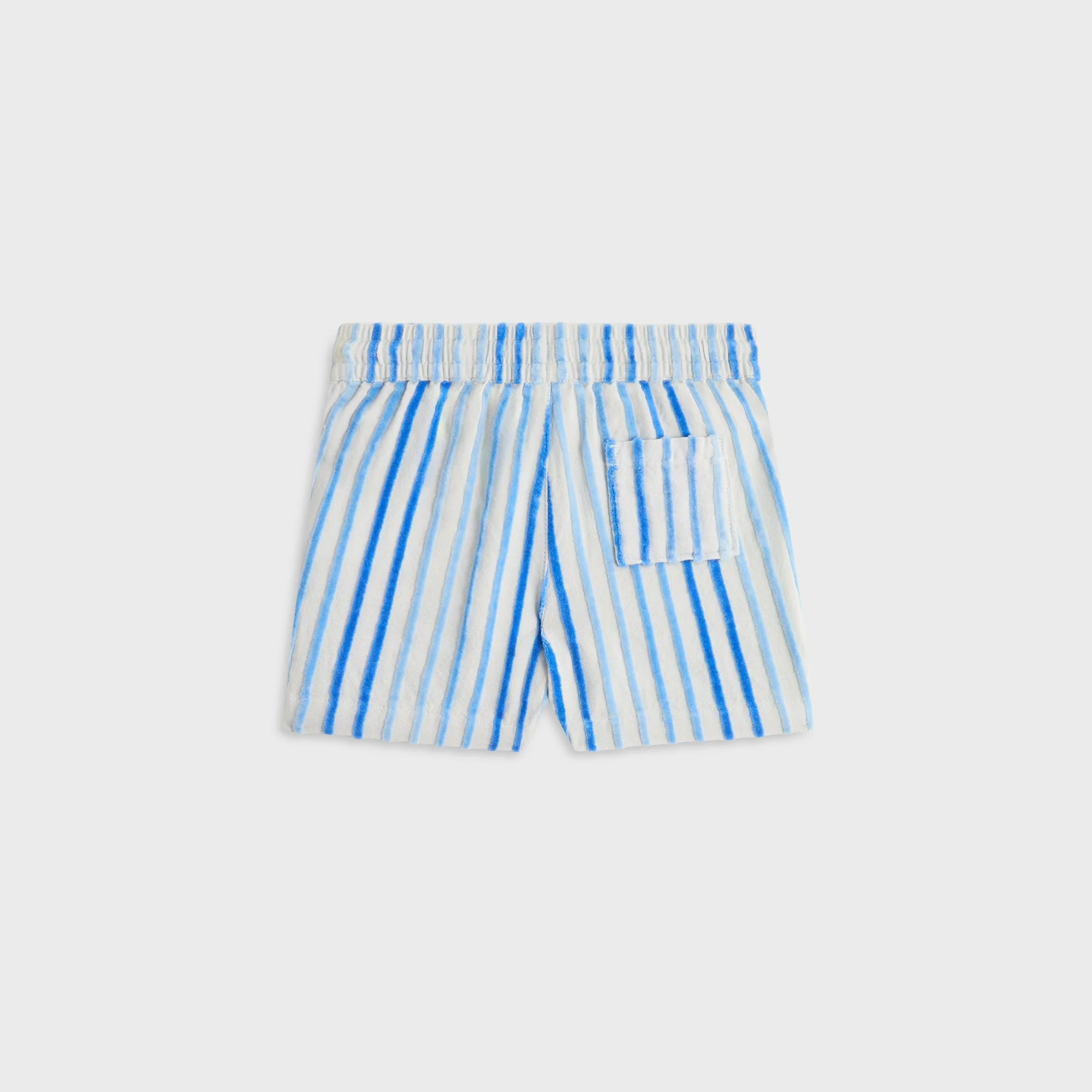 Kith Baby Chenille Stripe Thompson Short - Cornflower - Image 3