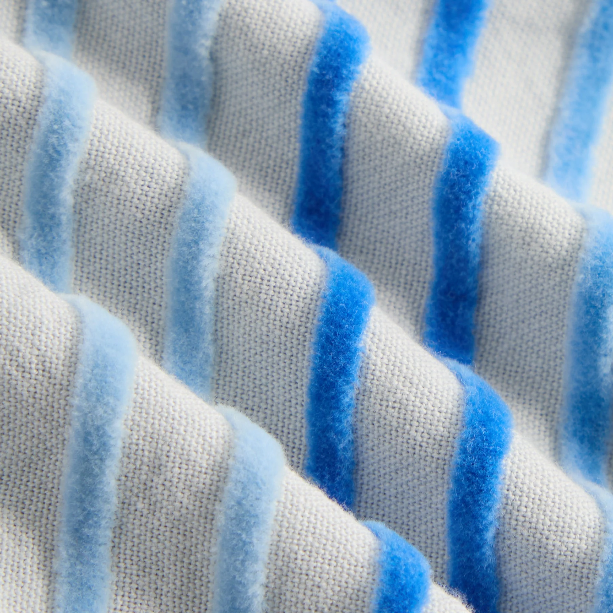 Kith Baby Chenille Stripe Thompson Short - Cornflower - Image 6
