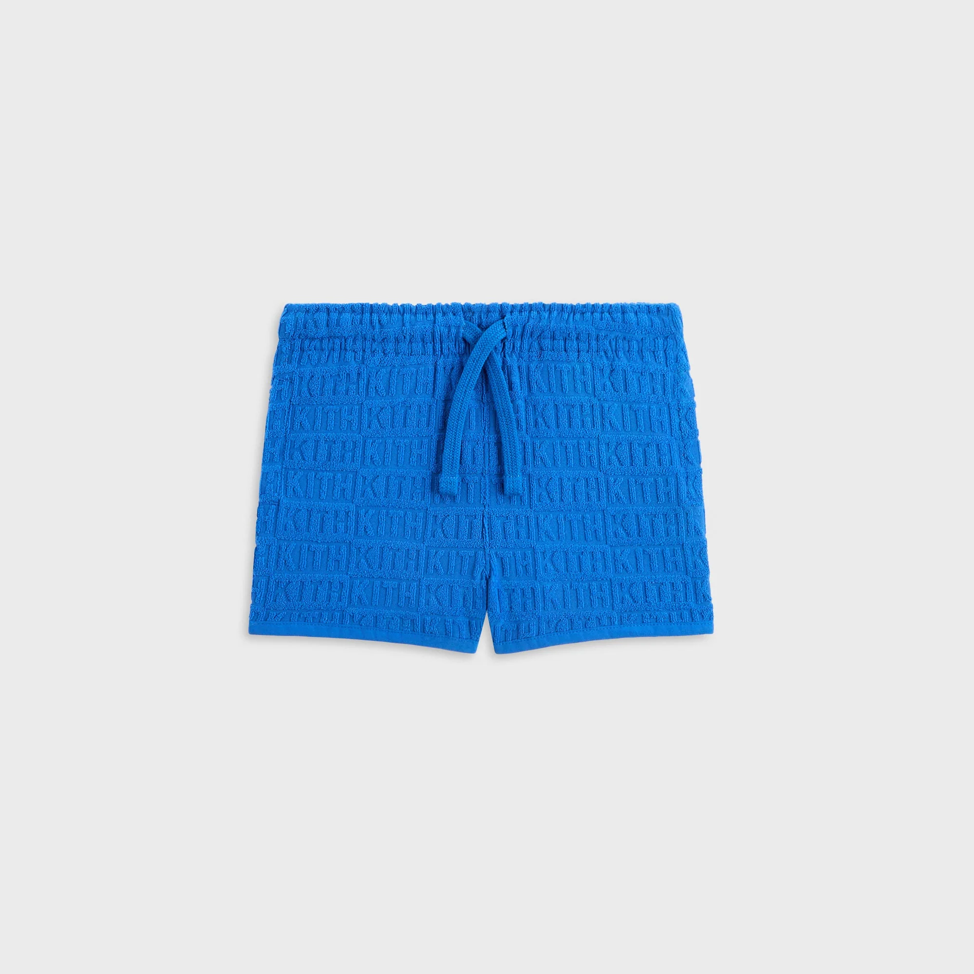 Kith Baby Textured Monogram Liam Short - Greek