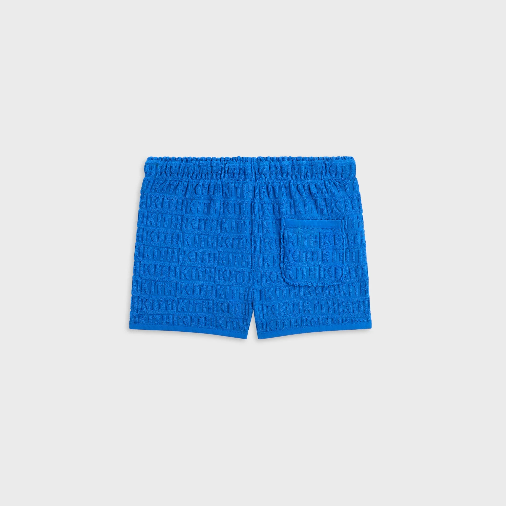 Kith Baby Textured Monogram Liam Short - Greek - Image 3