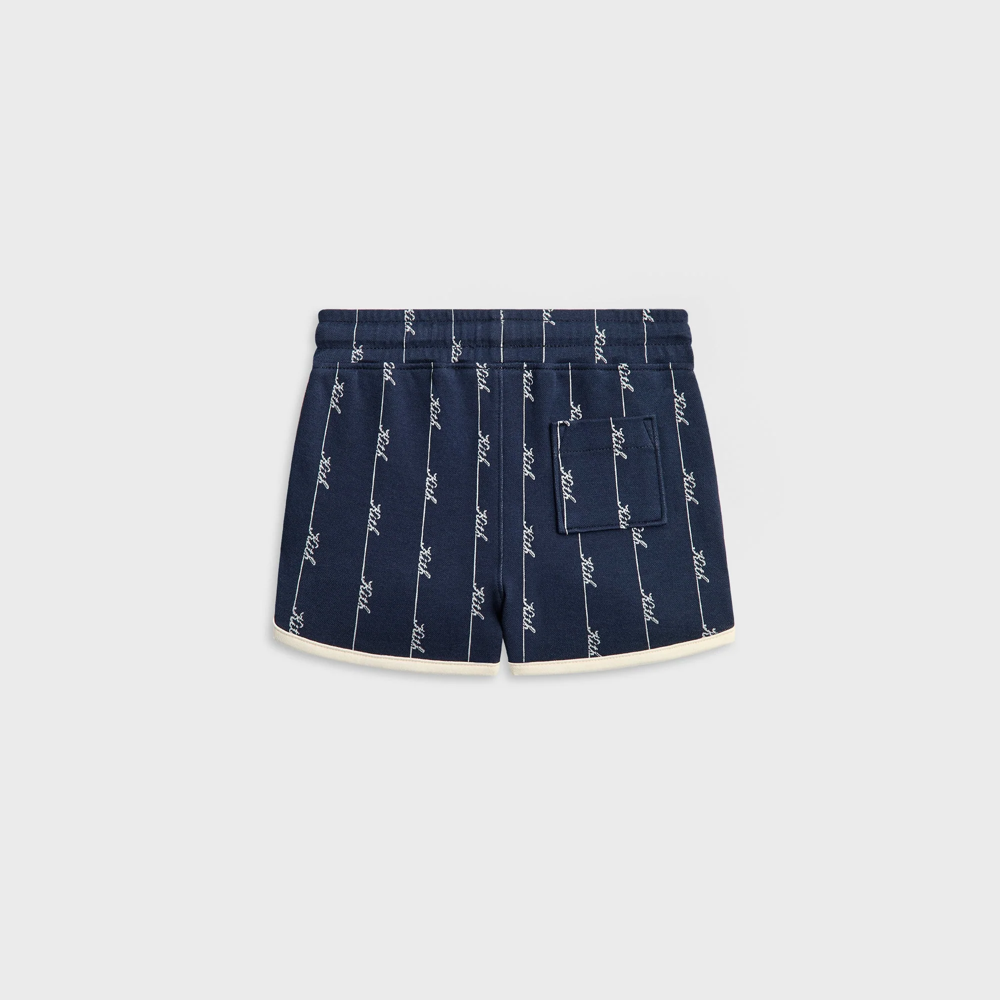 Kith Baby Script Knit Jordan Short - Nocturnal - Image 3