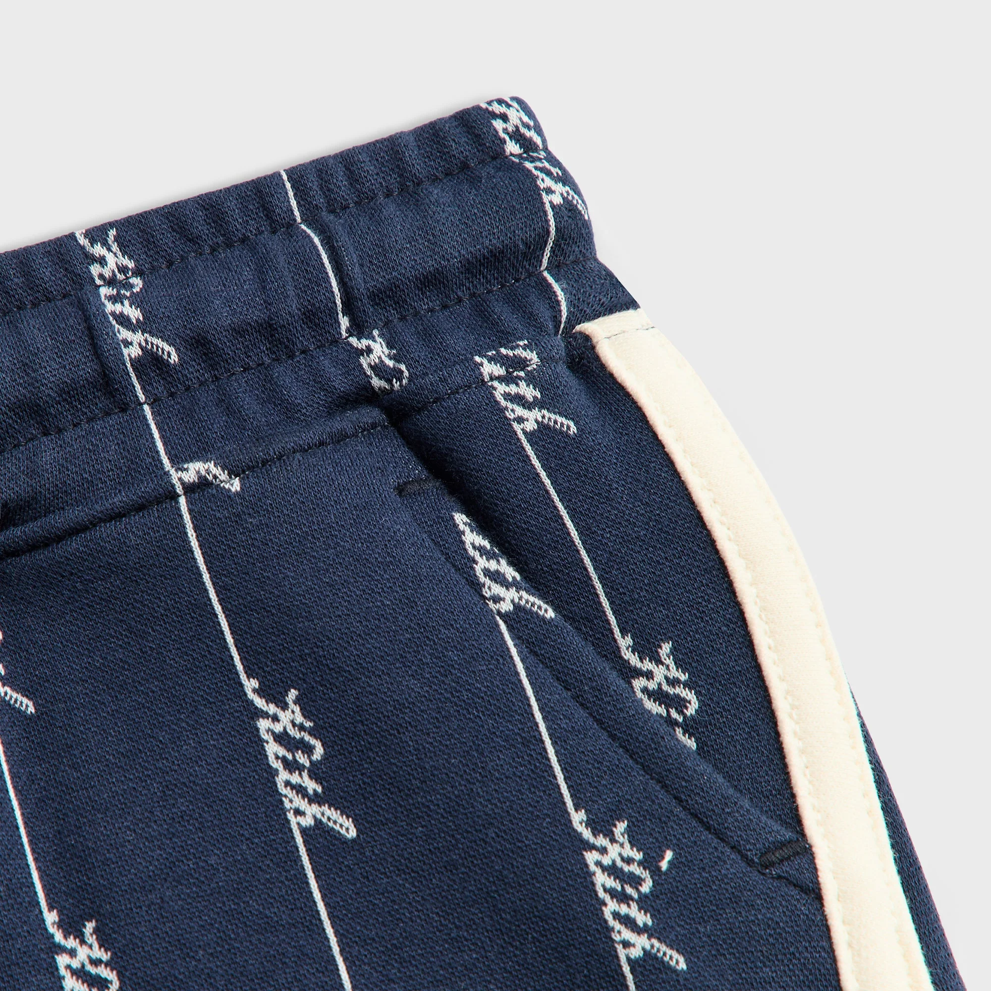 Kith Baby Script Knit Jordan Short - Nocturnal - Image 4