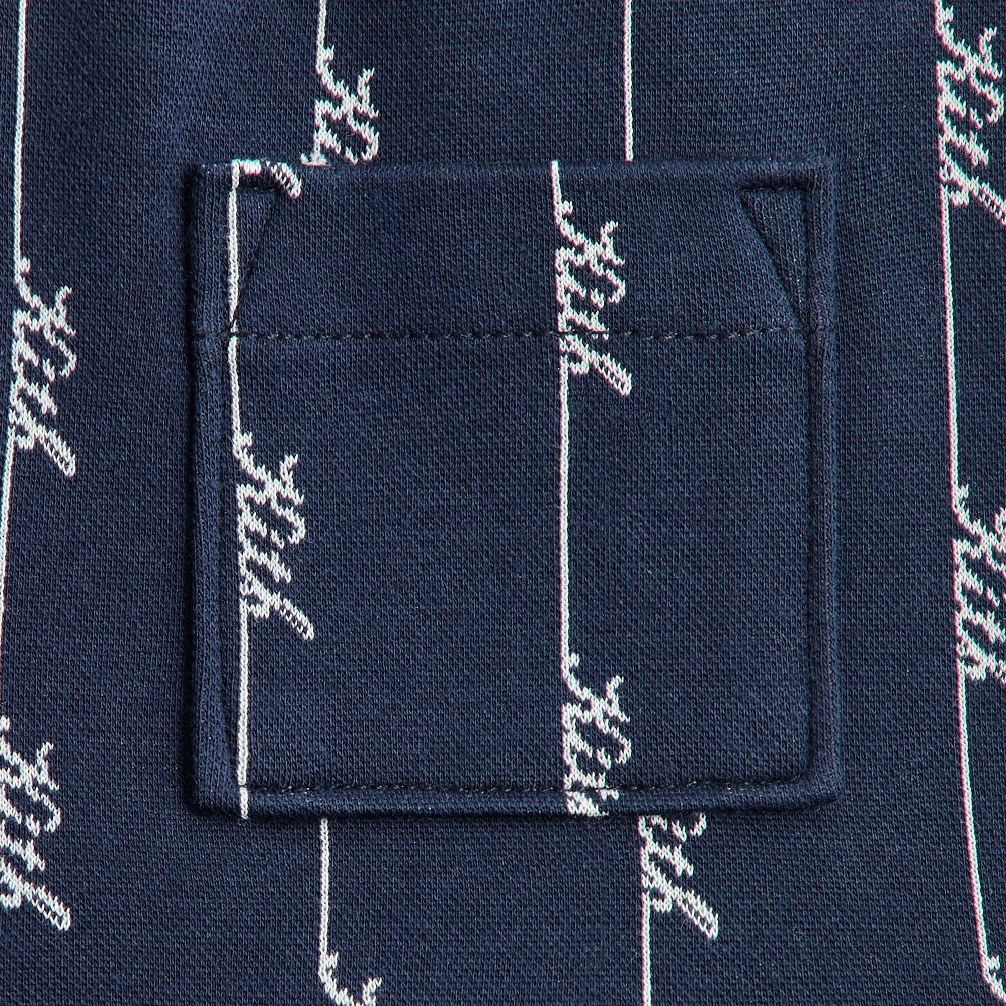 Kith Baby Script Knit Jordan Short - Nocturnal - Image 5