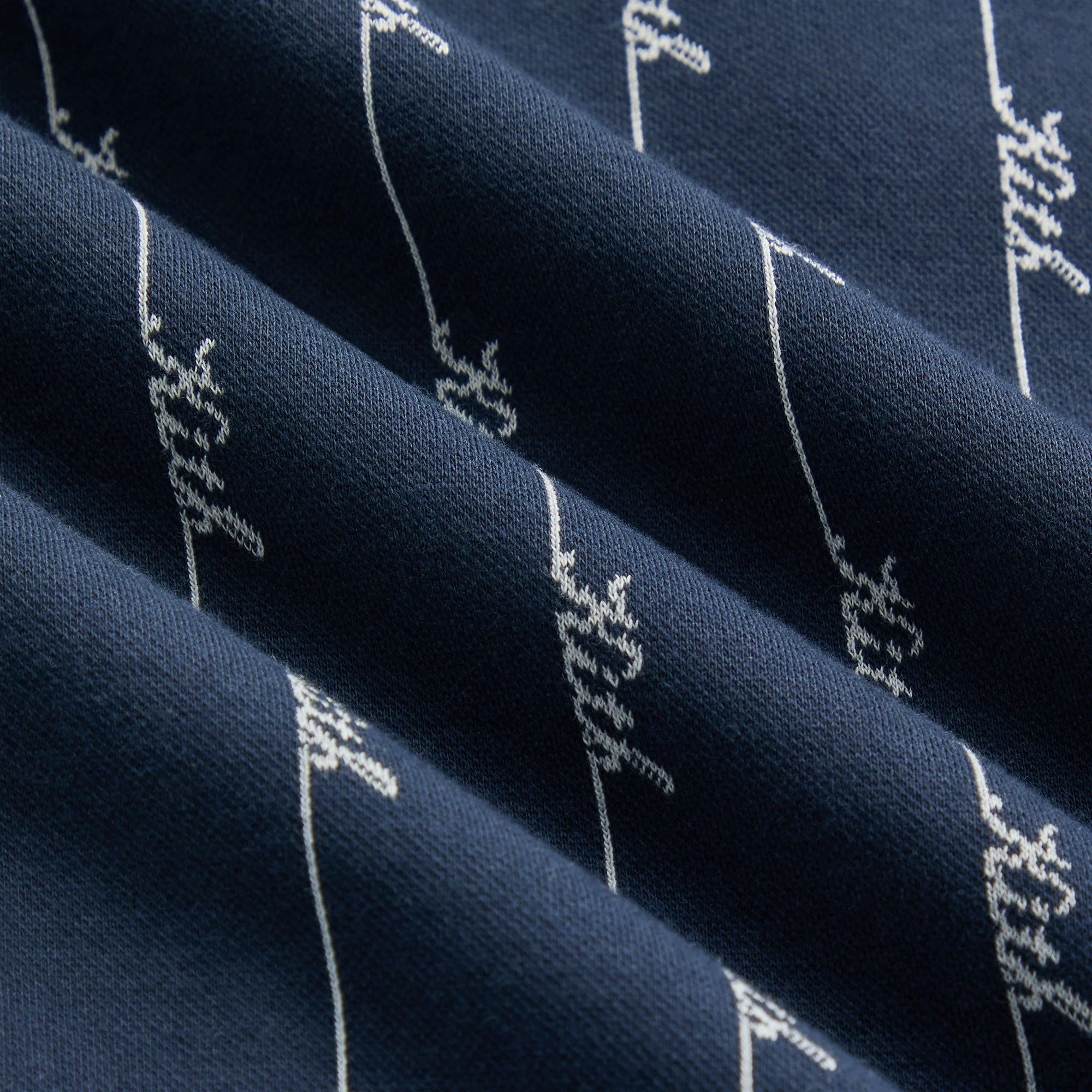 Kith Baby Script Knit Jordan Short - Nocturnal - Image 6