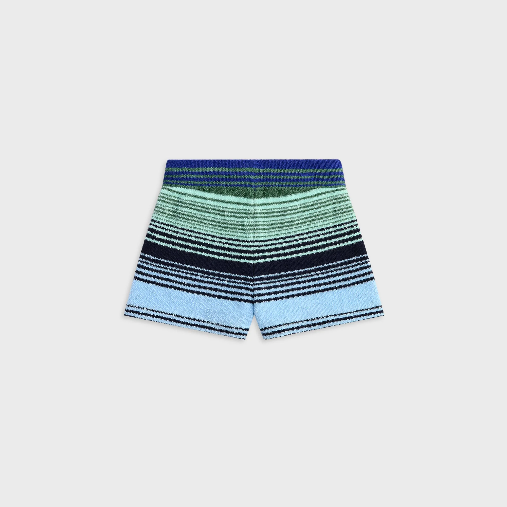 Kith Baby Striped Liam Short - Celeste - Image 3