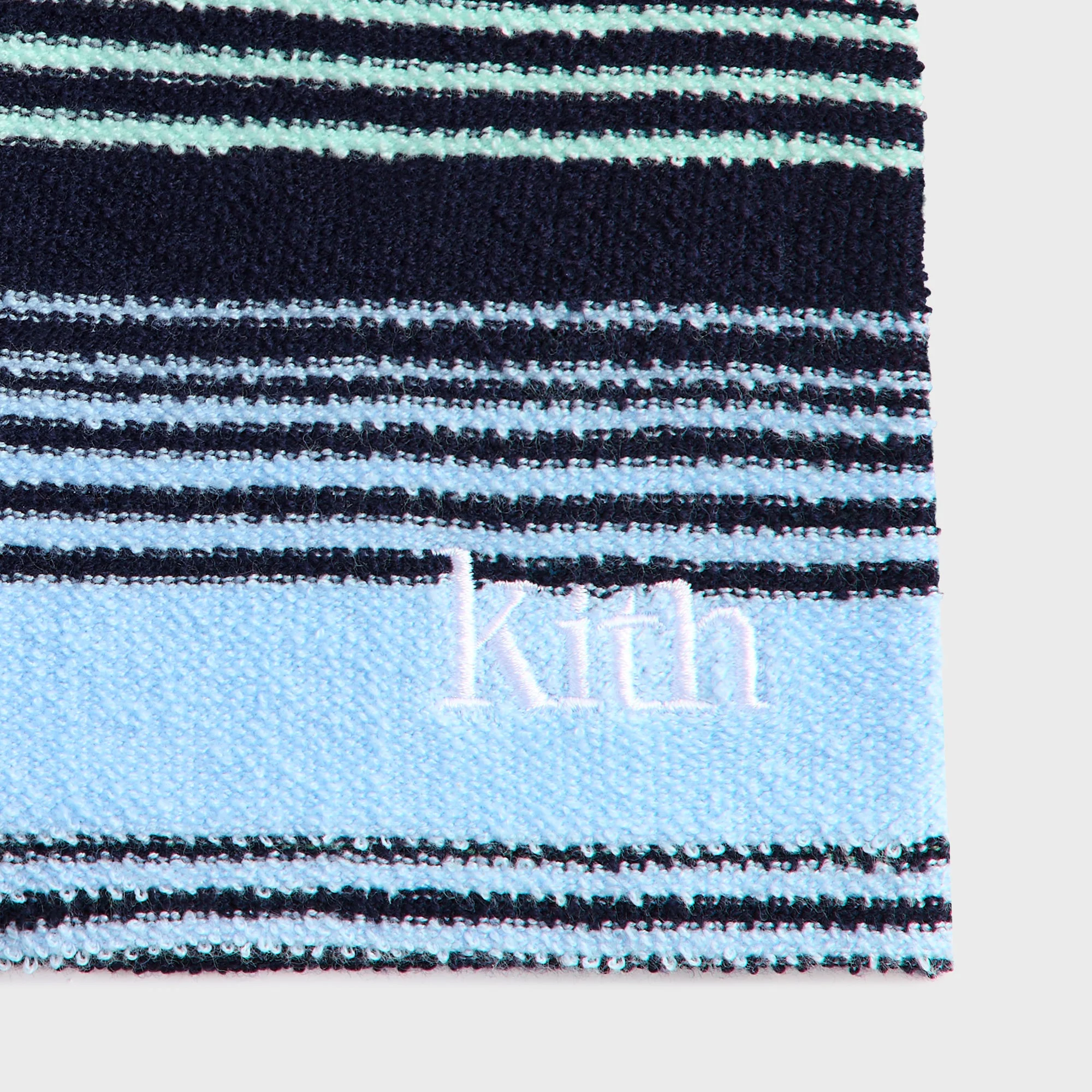 Kith Baby Striped Liam Short - Celeste - Image 4
