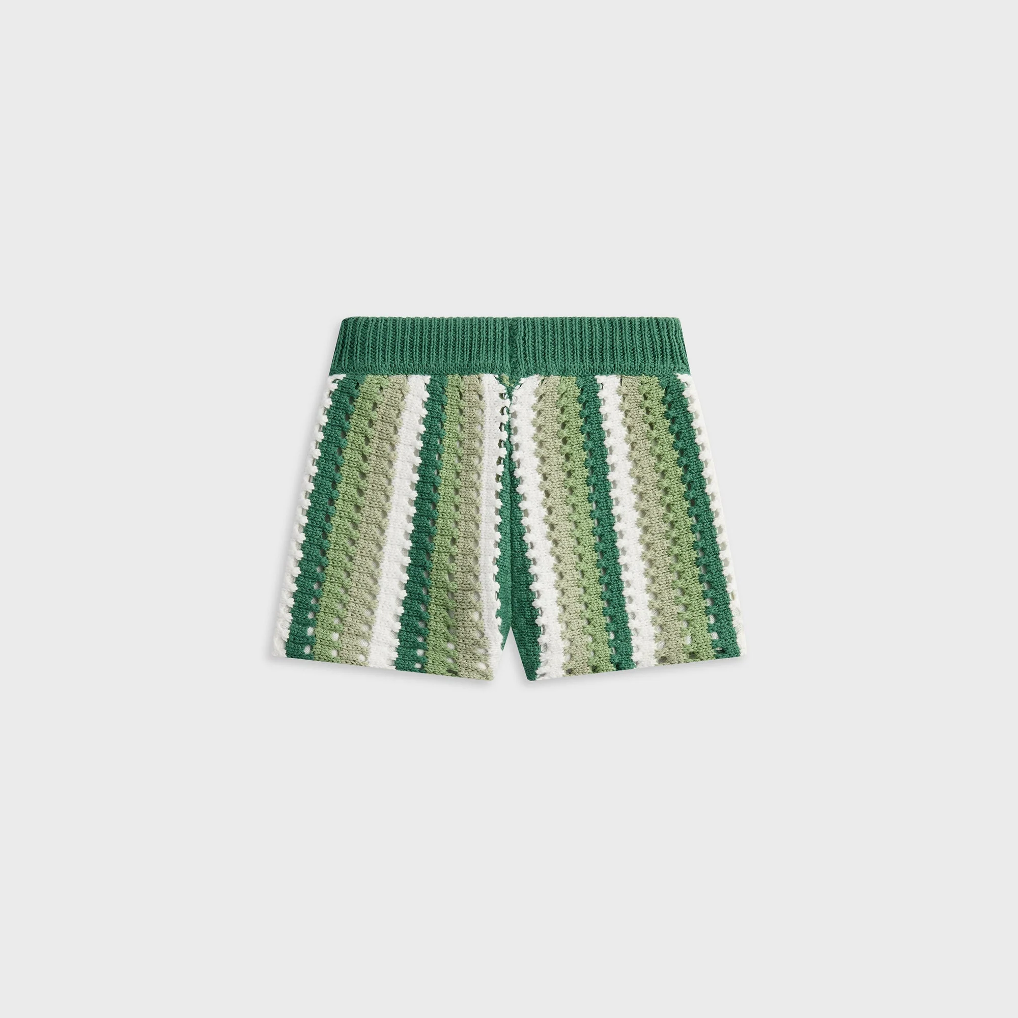 Kith Baby Open Knit Camp Short - Sage - Image 3