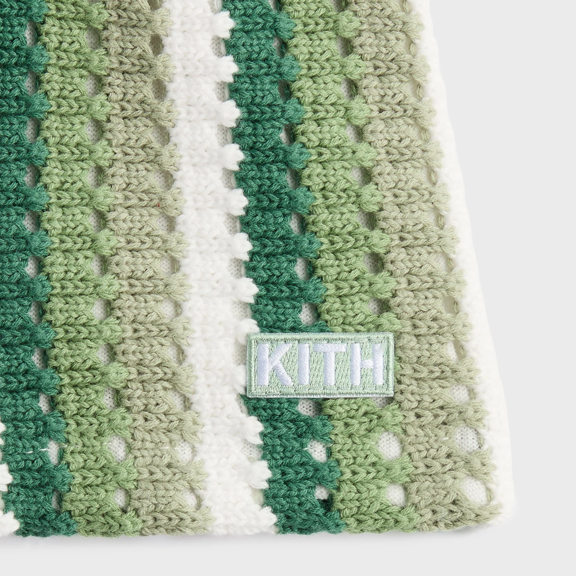 Kith Baby Open Knit Camp Short - Sage - Image 4