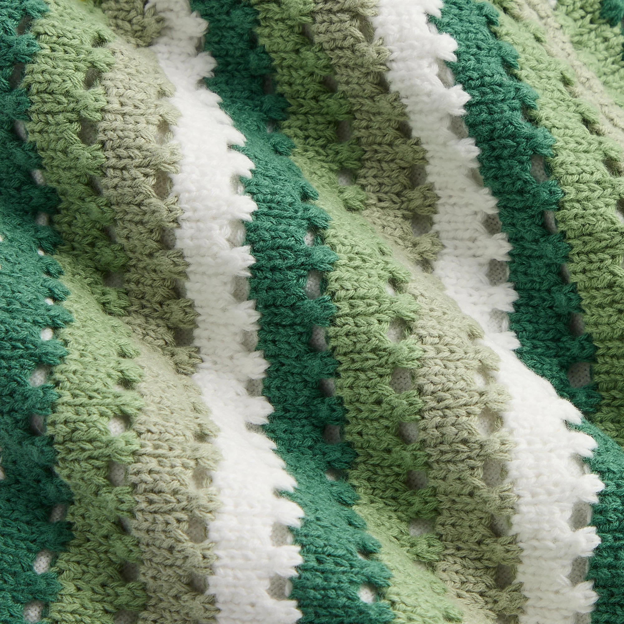 Kith Baby Open Knit Camp Short - Sage - Image 5