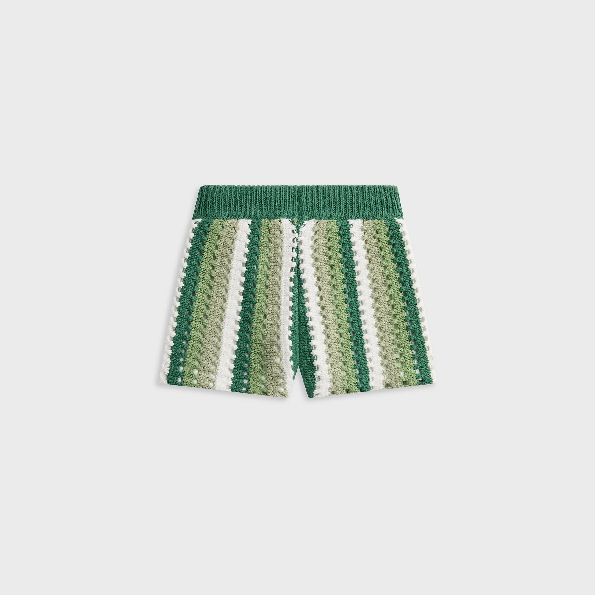 Kith Baby Open Knit Camp Short - Sage - PH - Image 3