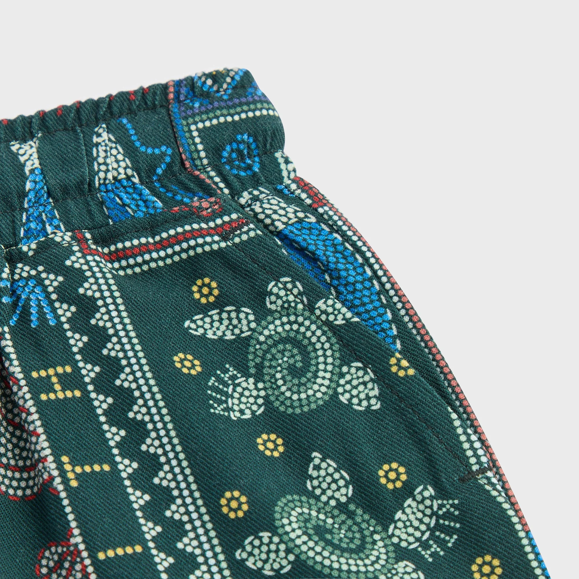 Kith Baby Beach Tile Thompson Camp Short - Stadium - Image 4
