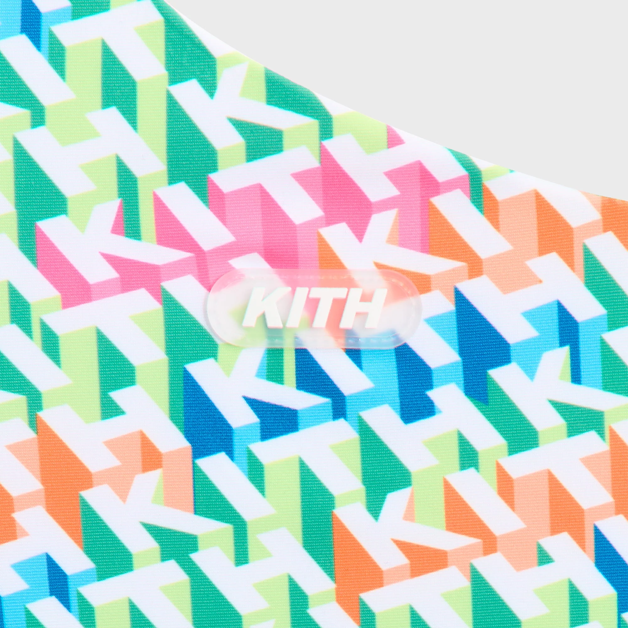 Kith Baby 3D Monogram Gemma One-Piece Suit - Periodot - Image 4