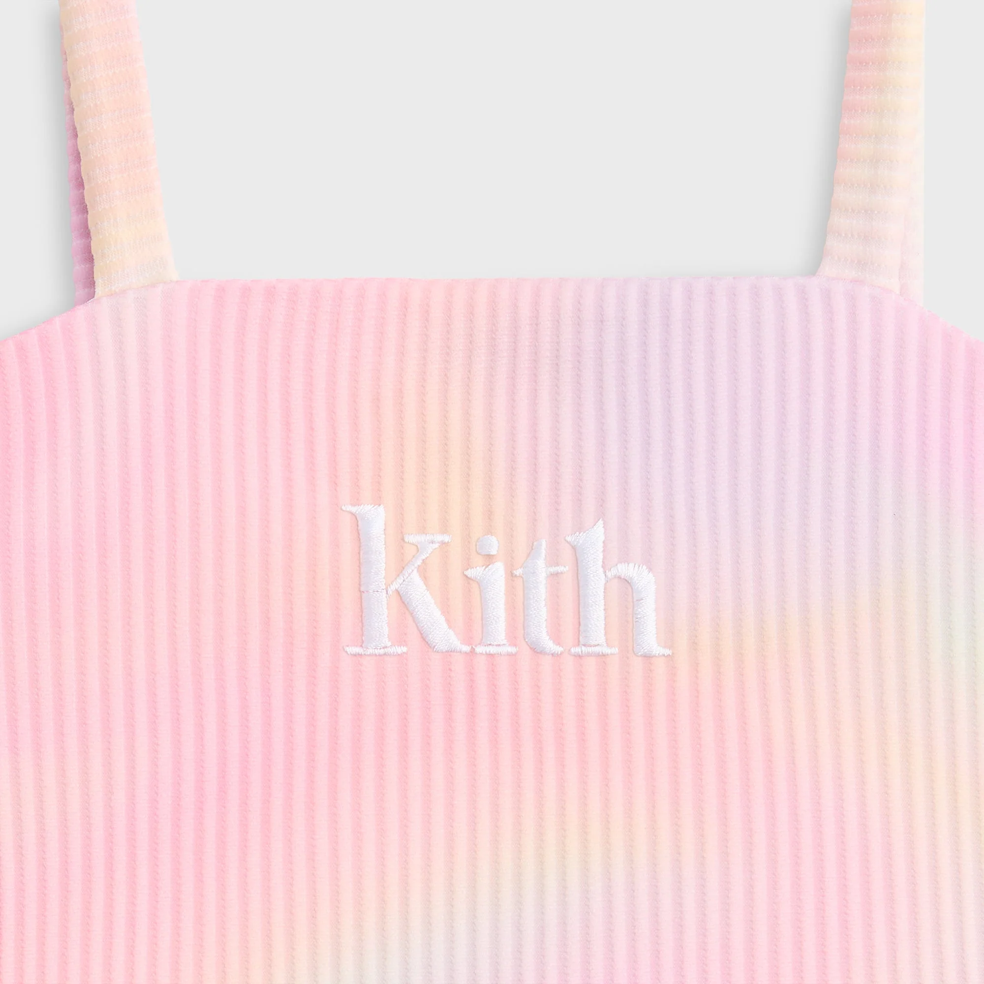 Kith Baby Textured Ruffle One-Piece Suit - Bubble - Image 4